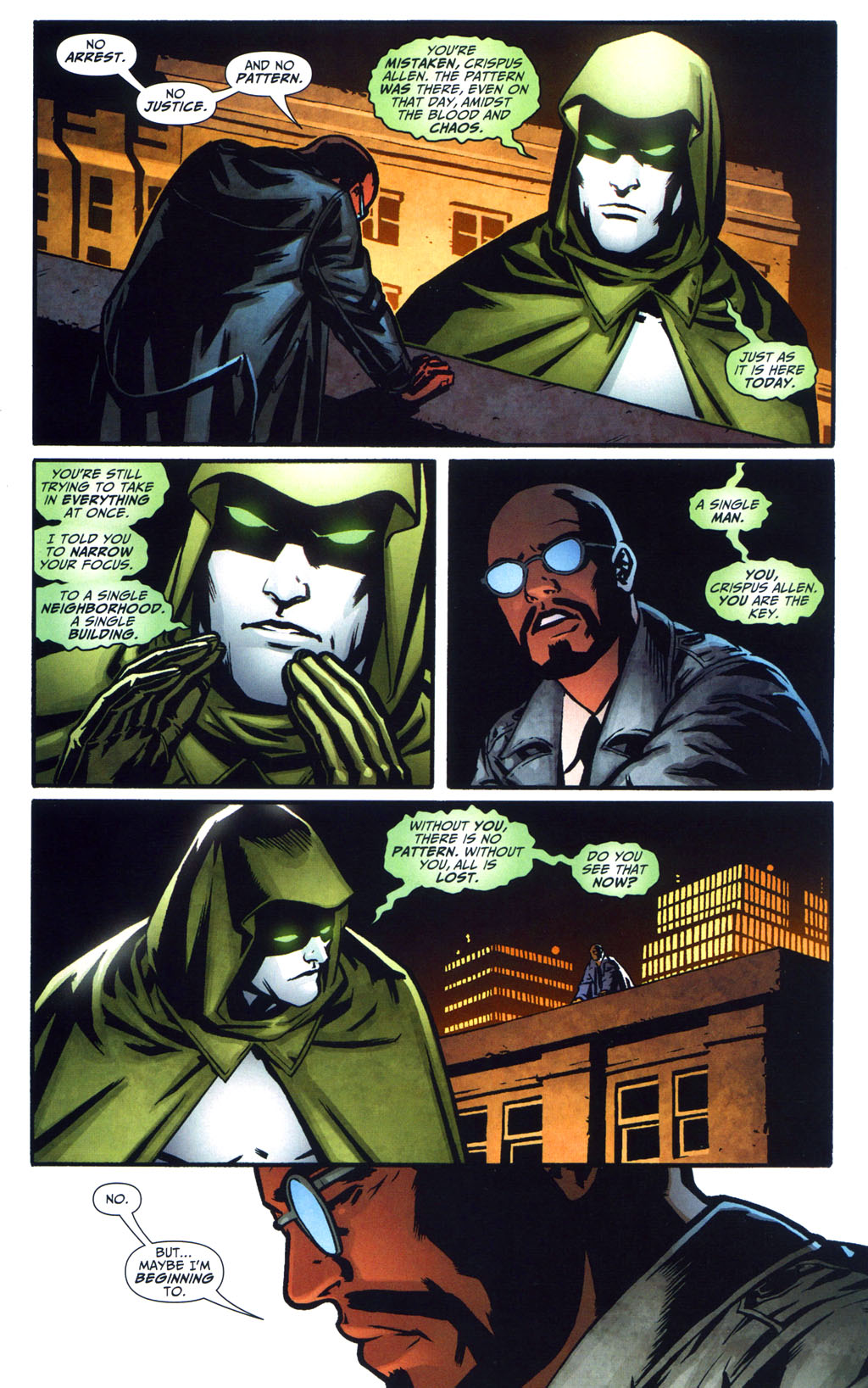 Read online Crisis Aftermath: The Spectre comic -  Issue #2 - 12