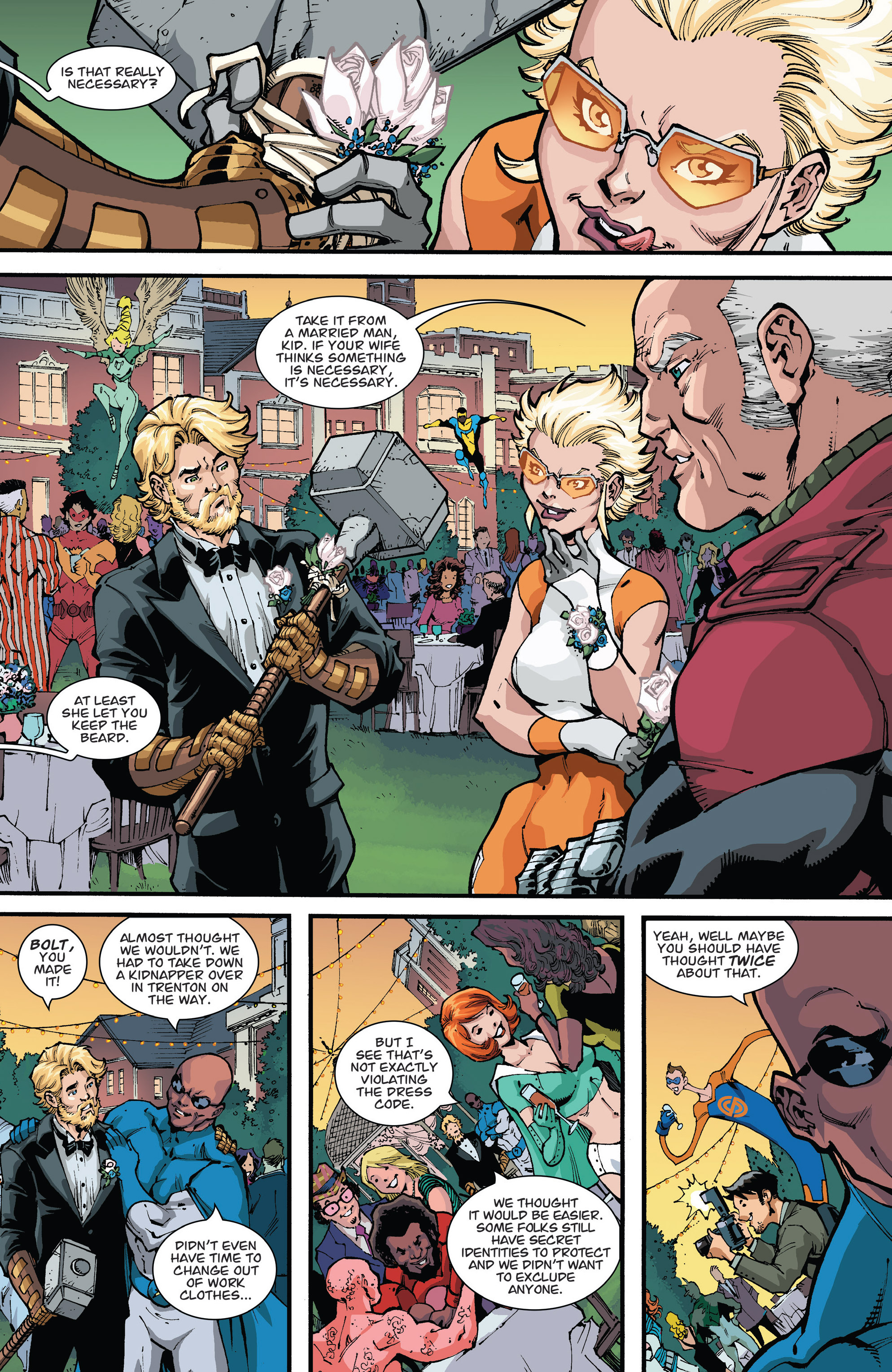 Read online Invincible Universe comic -  Issue #10 - 5