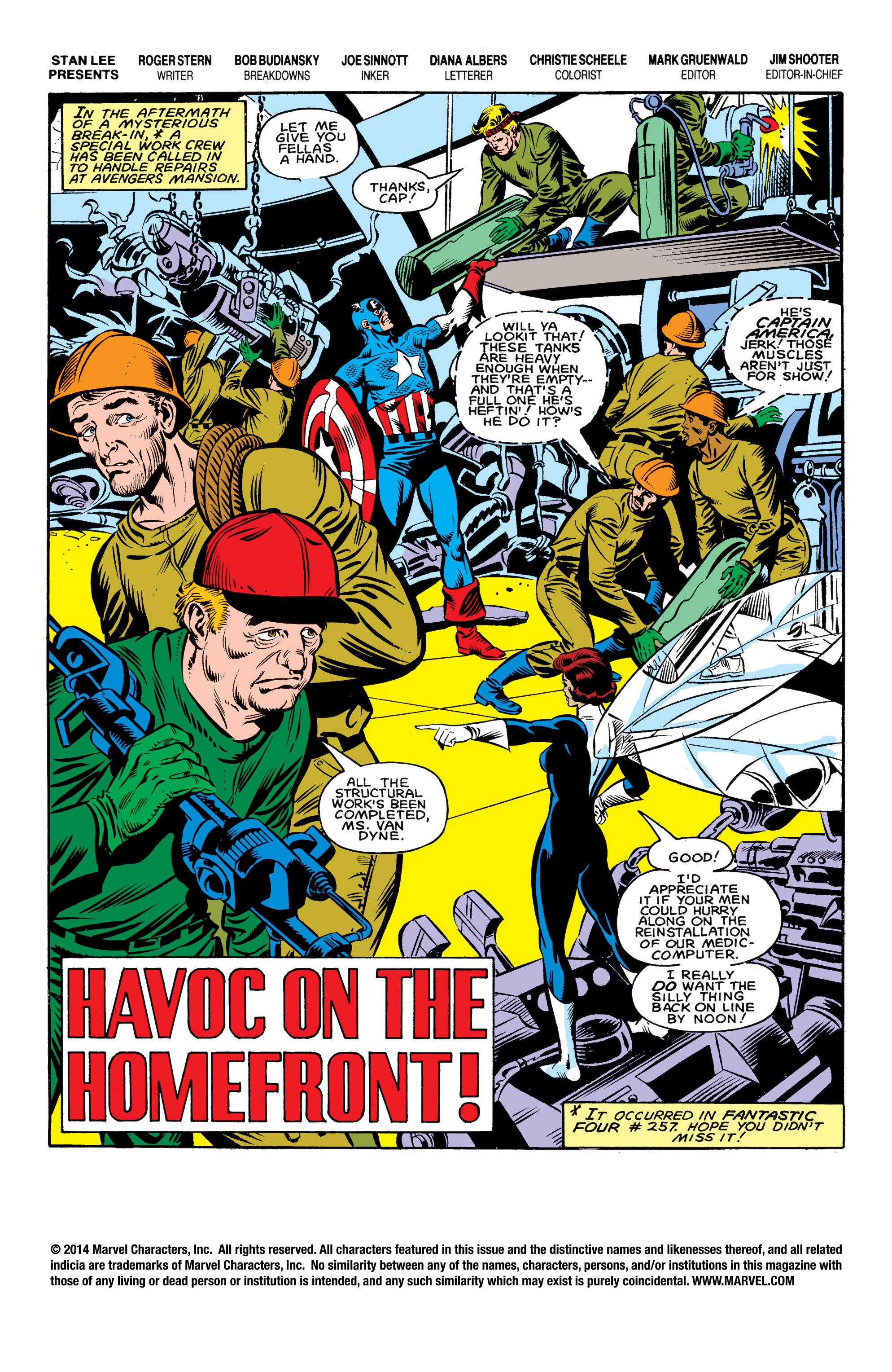 Read online The Avengers (1963) comic -  Issue #235 - 2