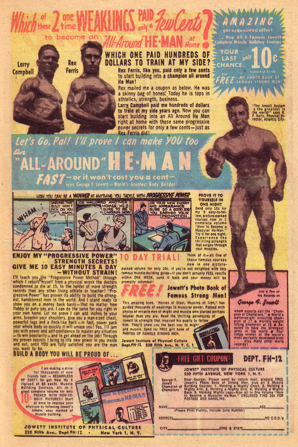 Read online Cowgirl Romances (1950) comic -  Issue #4 - 25