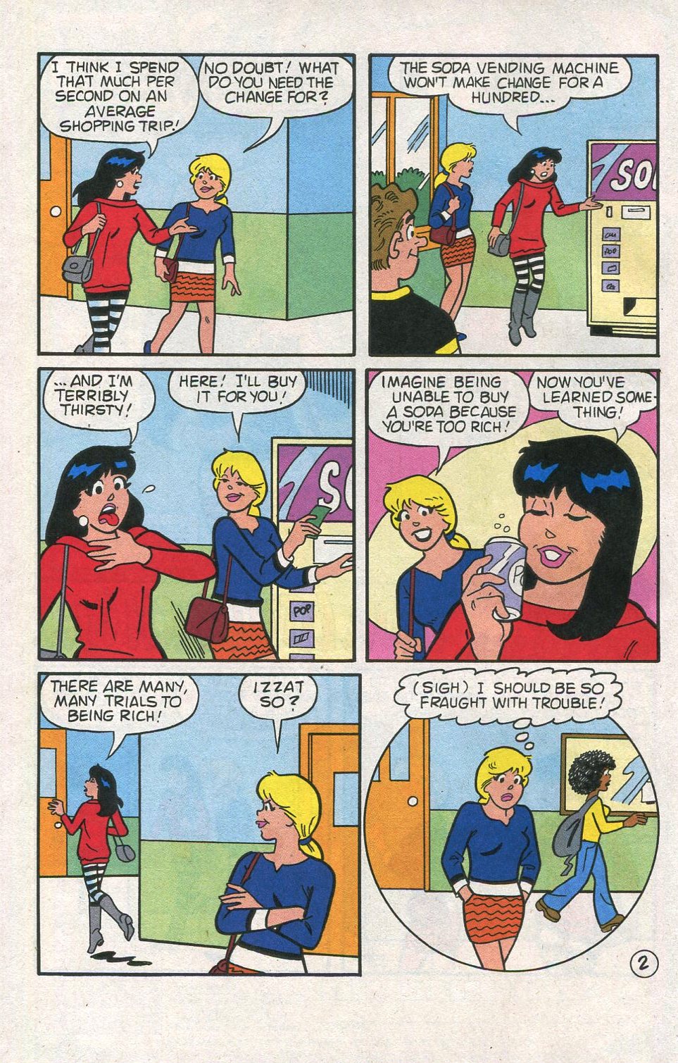 Read online Betty and Veronica (1987) comic -  Issue #160 - 14