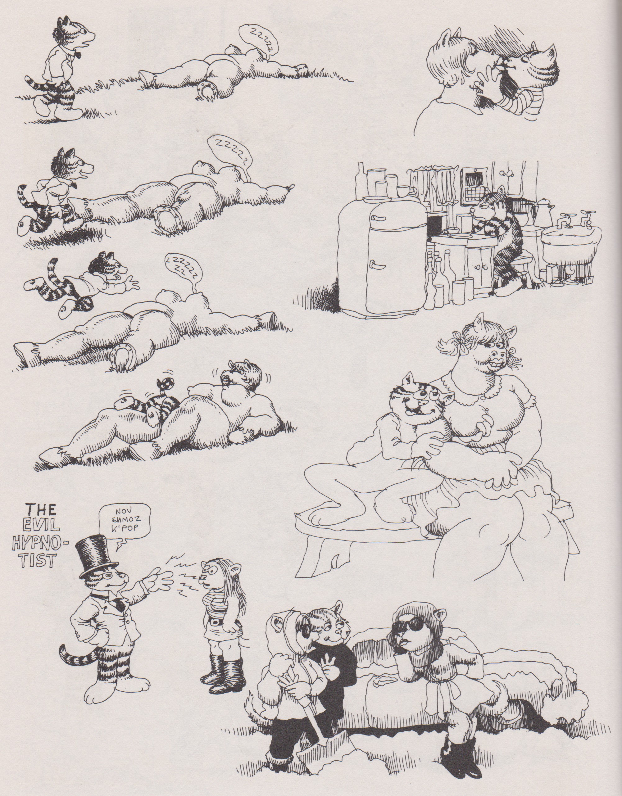 Read online The Complete Fritz the Cat comic -  Issue # Full (Part 2) - 47