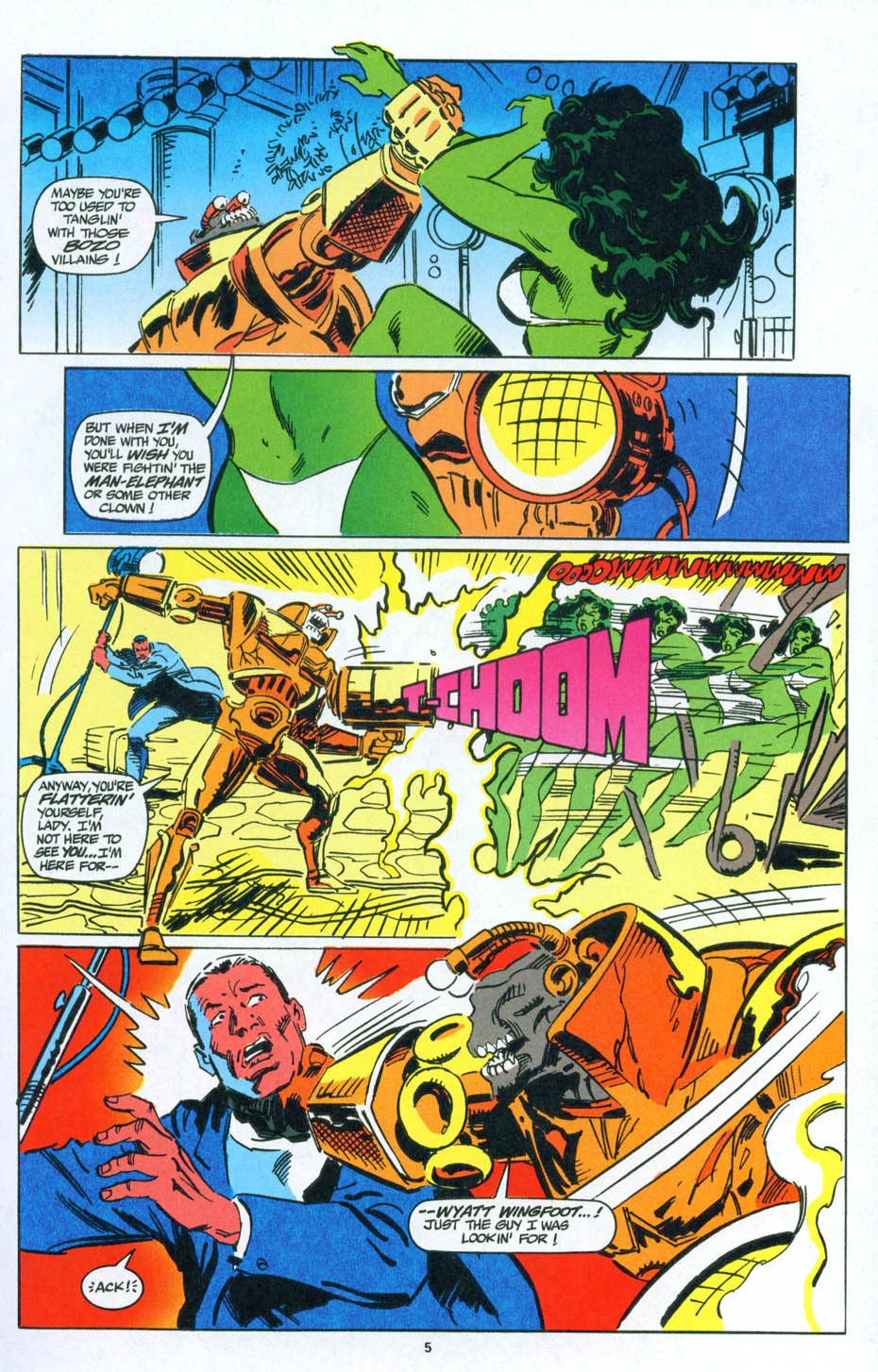 Read online The Sensational She-Hulk comic -  Issue #56 - 6