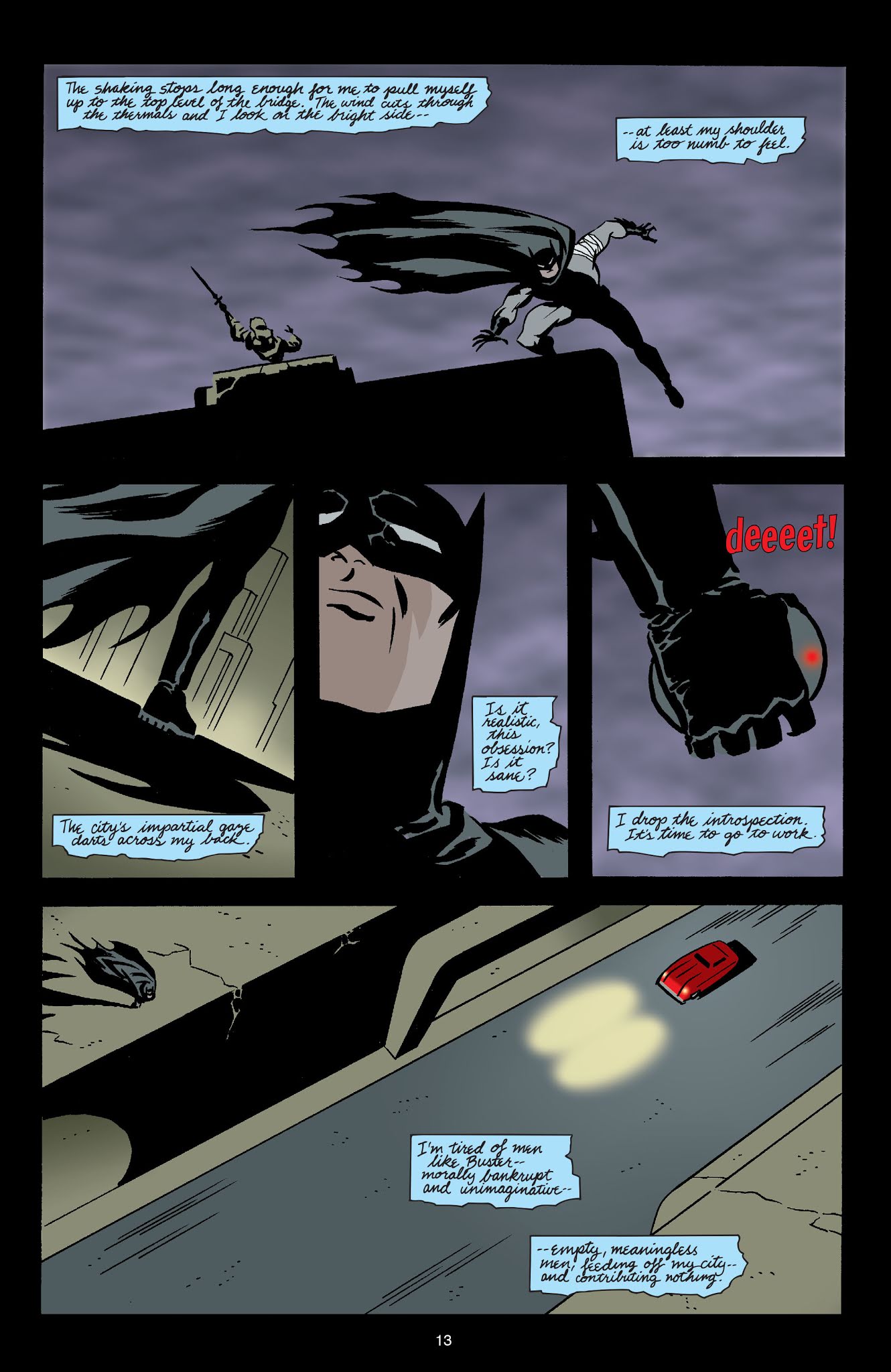 Read online Batman: Ego and Other Tails comic -  Issue # Deluxe Edition (Part 1) - 13