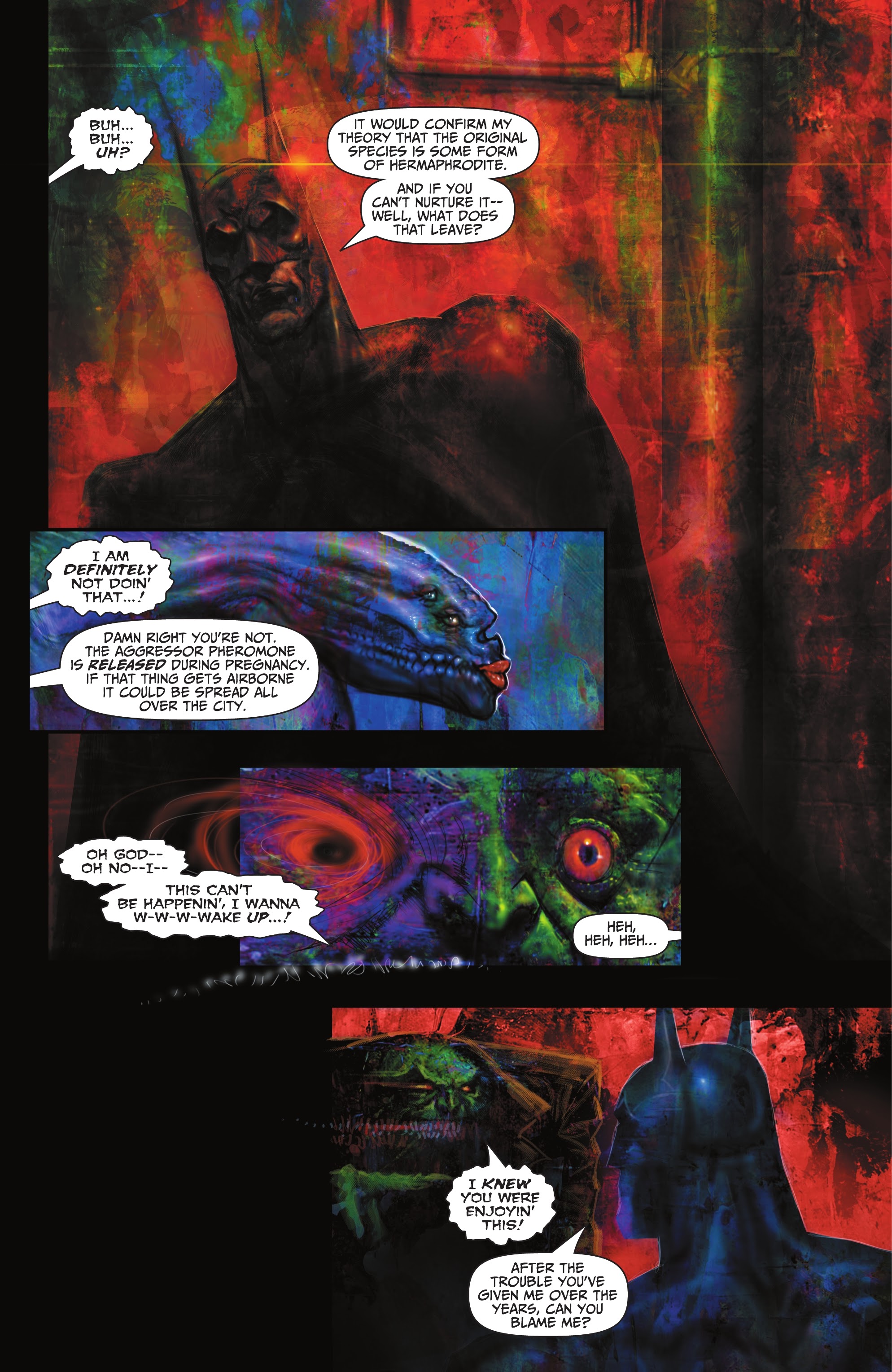 Read online Batman: Reptilian comic -  Issue #5 - 7