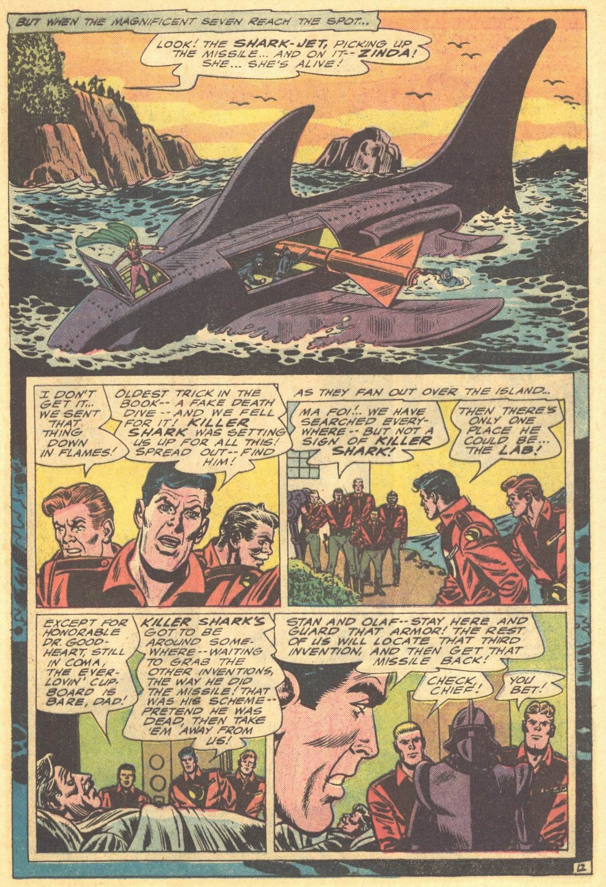 Read online Blackhawk (1957) comic -  Issue #216 - 17