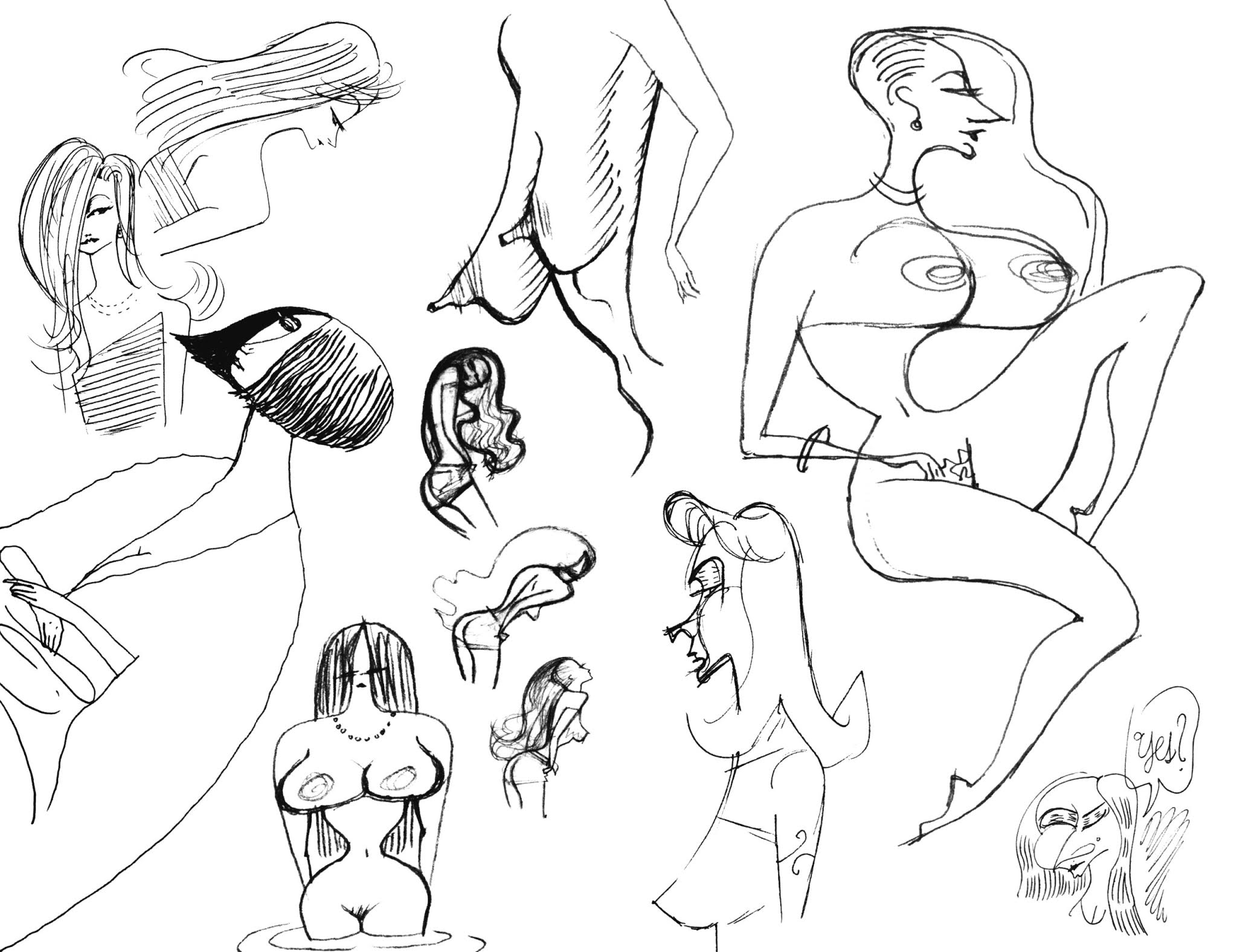 Read online Marc Hempel's Naked Brain comic -  Issue #1 - 21