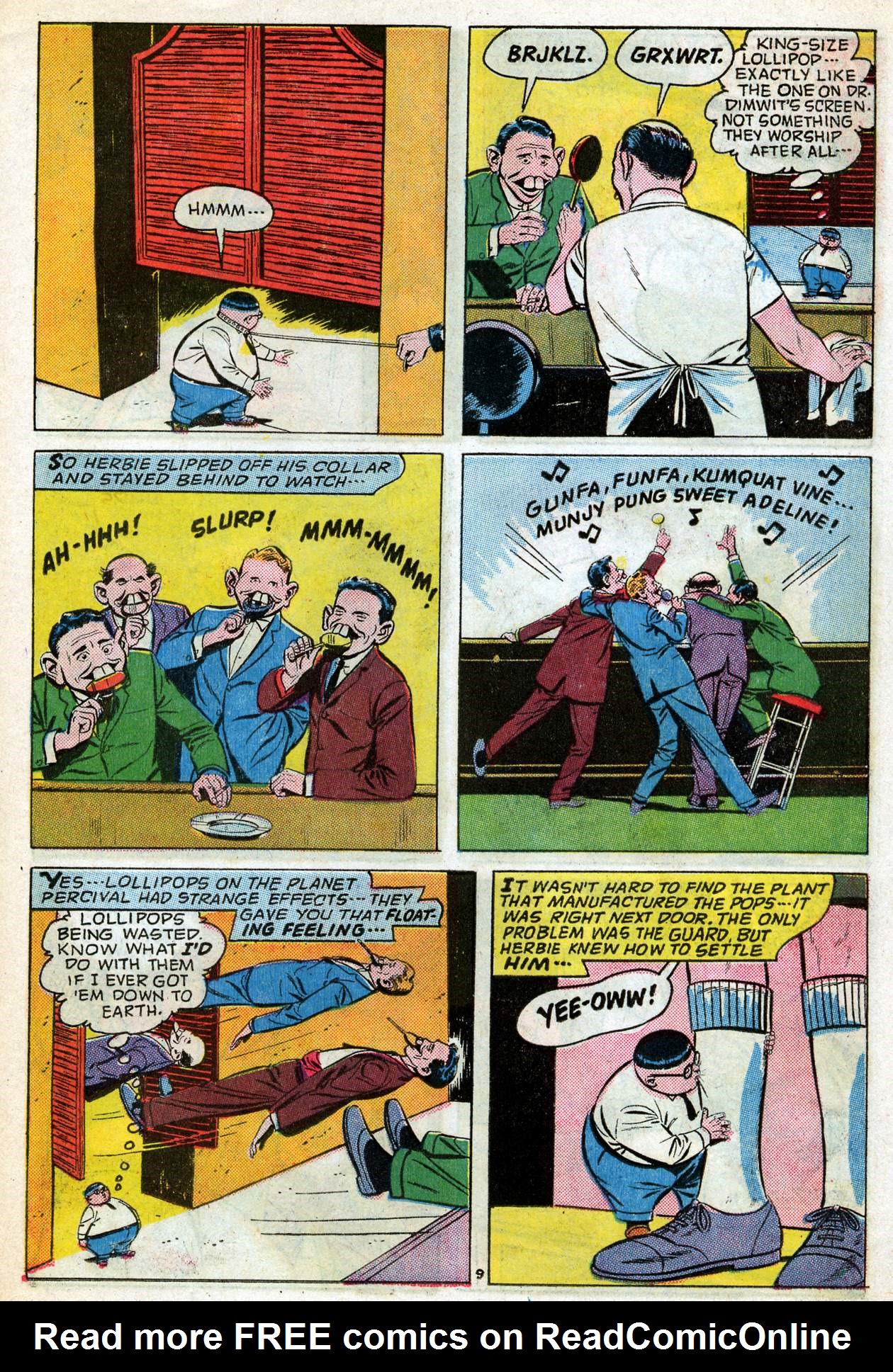 Read online Herbie comic -  Issue #6 - 27