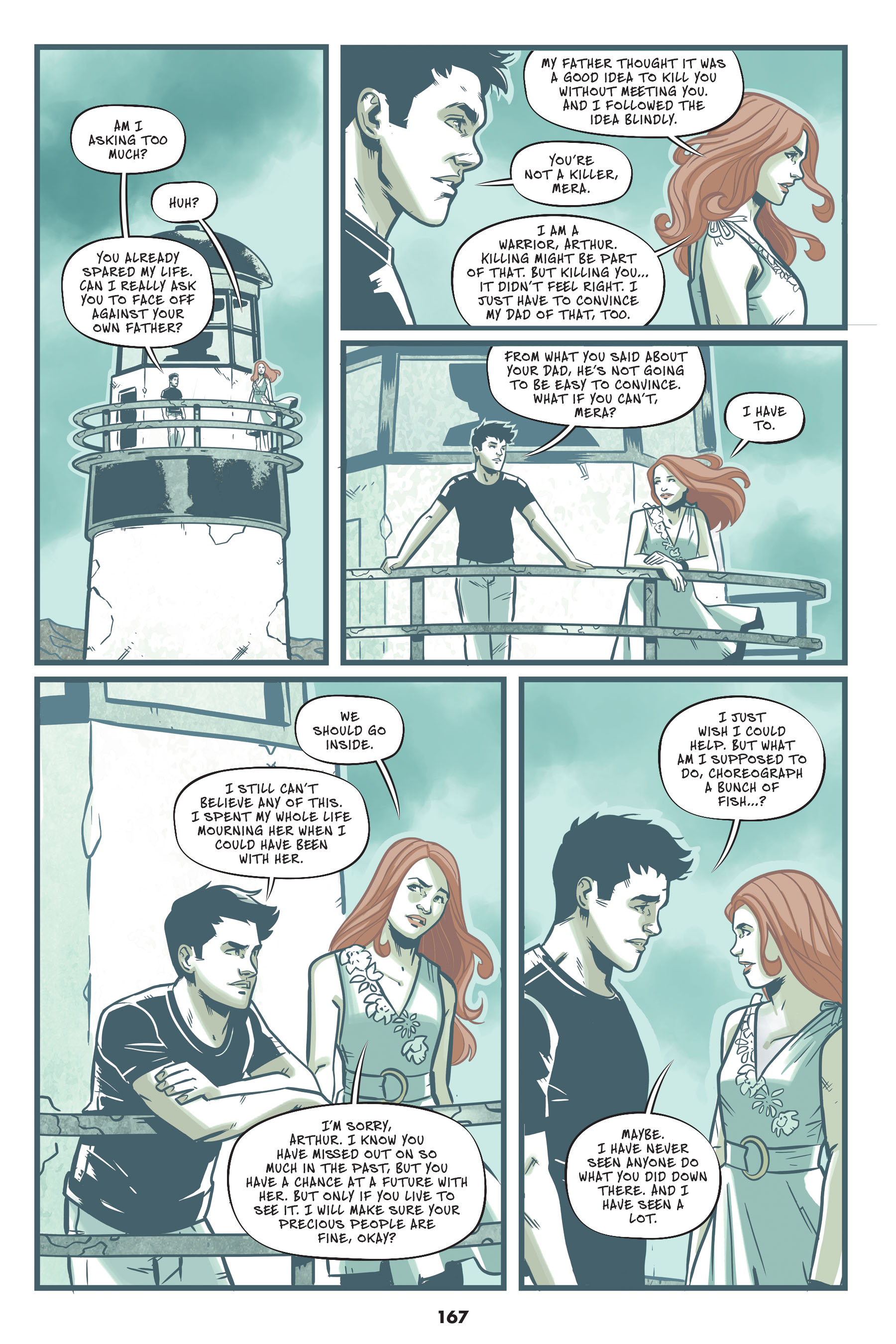 Read online Mera: Tidebreaker comic -  Issue # TPB (Part 2) - 67