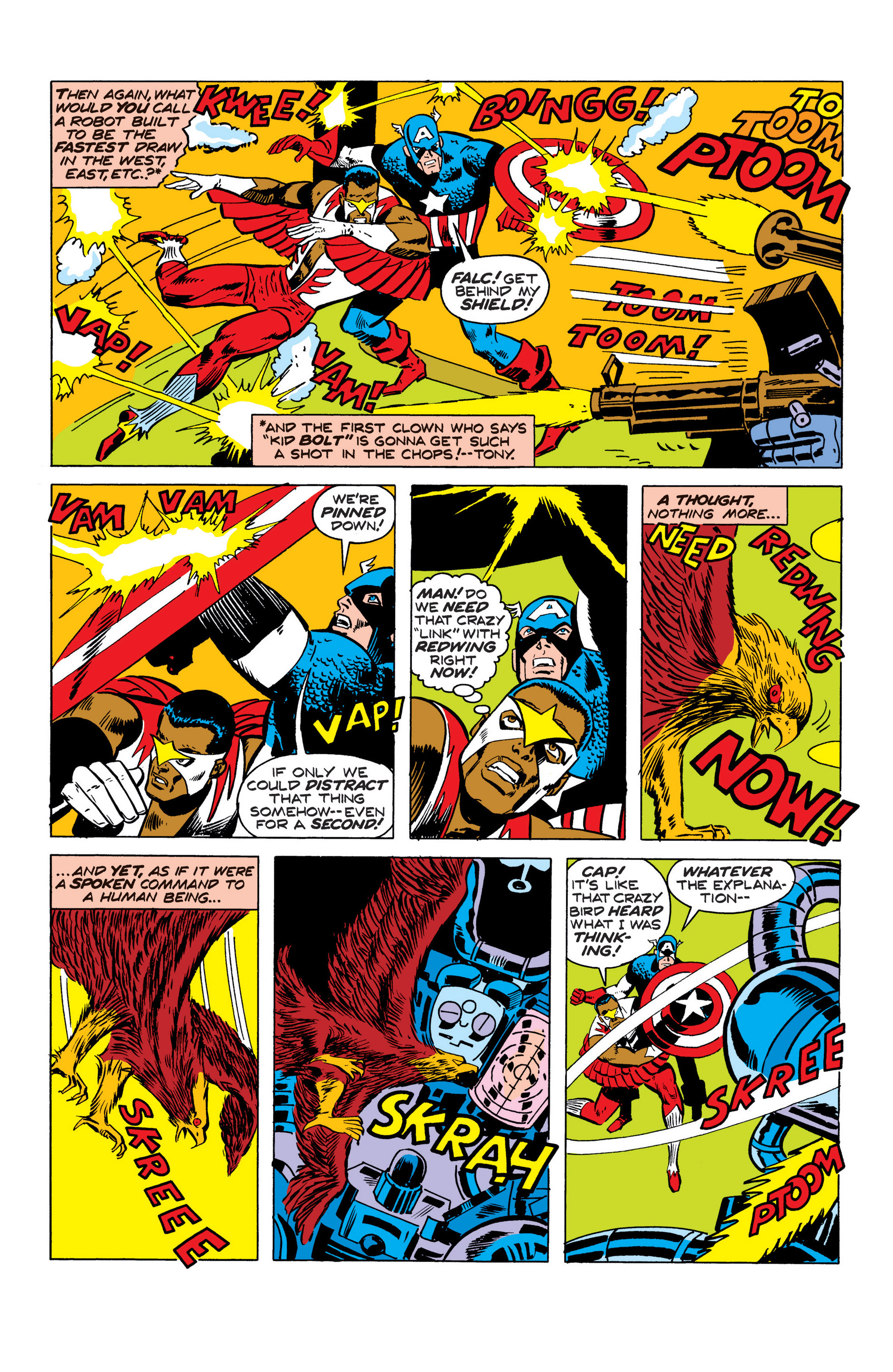 Read online Marvel Masterworks: Captain America comic -  Issue # TPB 9 (Part 3) - 77