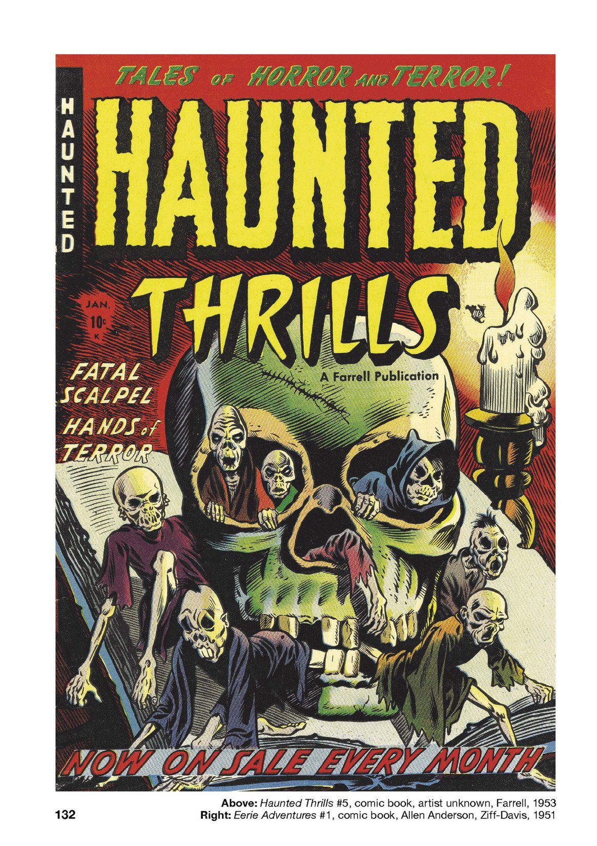 Read online Popular Skullture: The Skull Motif in Pulps, Paperbacks, and Comics comic -  Issue # TPB (Part 2) - 35