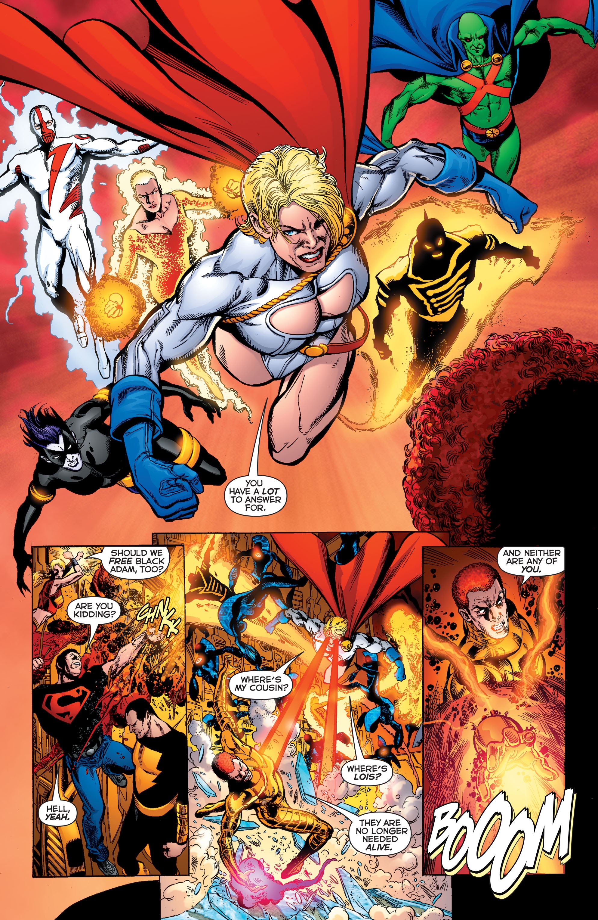 Read online Superboy: A Celebration of 75 Years comic -  Issue # TPB (Part 3) - 39