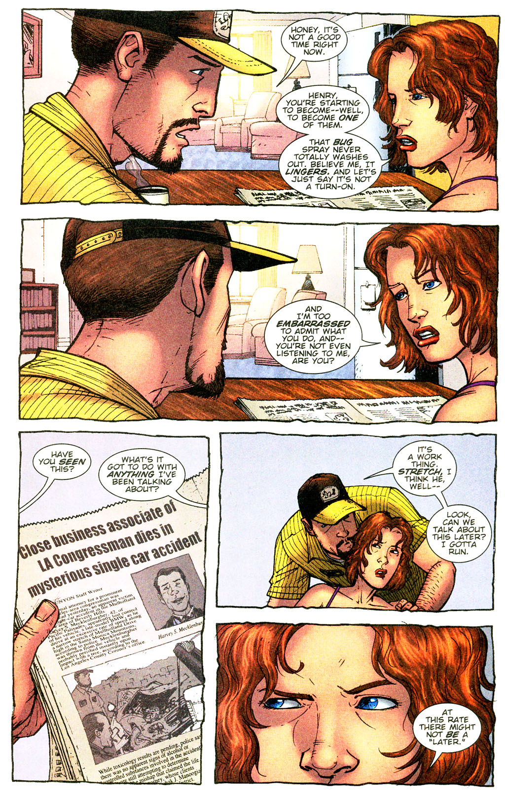 Read online The Exterminators comic -  Issue #5 - 3