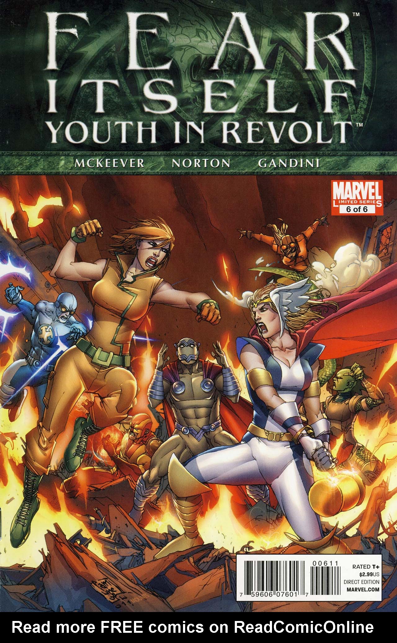 Read online Fear Itself: Youth In Revolt comic -  Issue #6 - 1