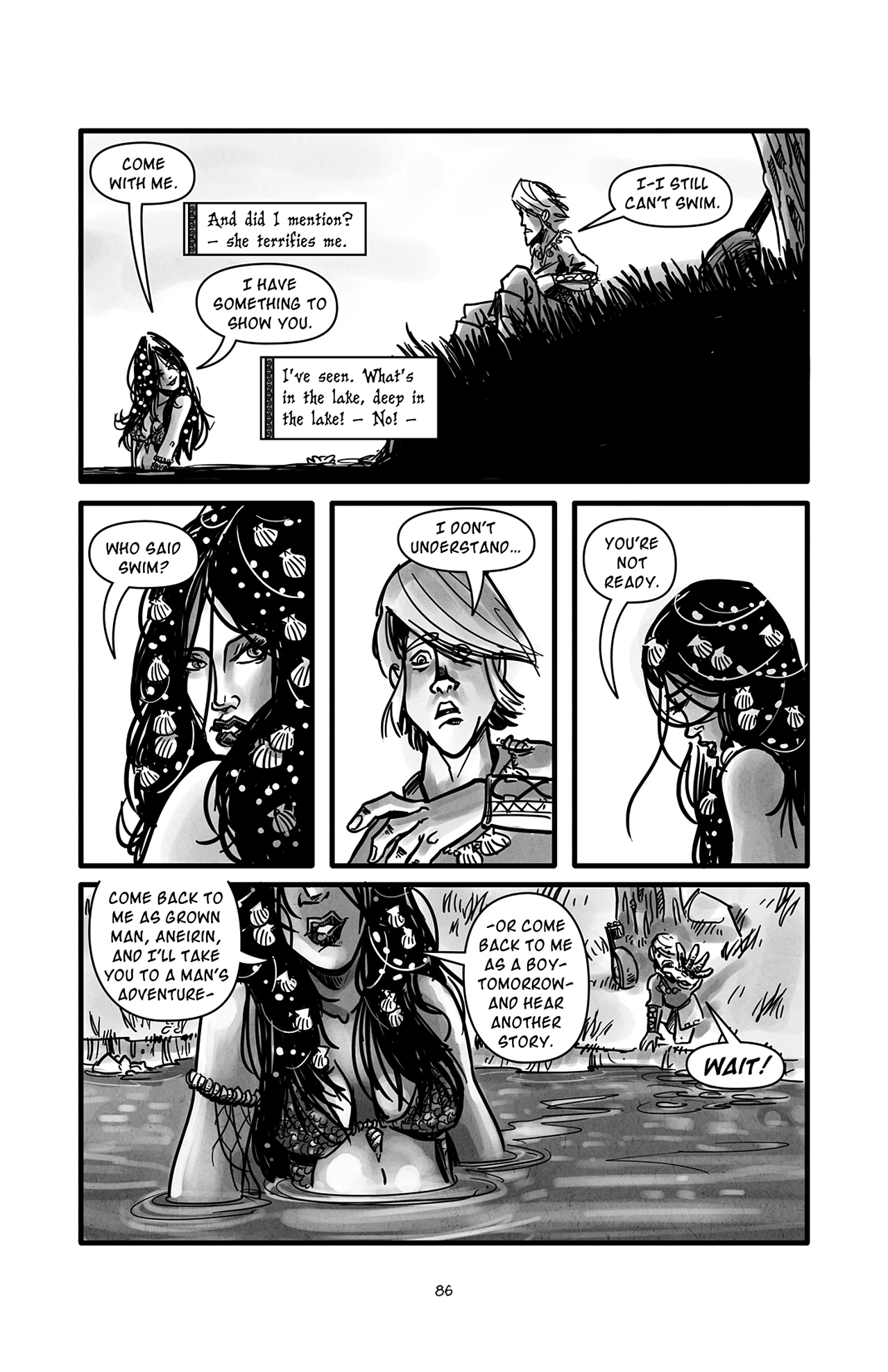 Read online Knights of the Living Dead comic -  Issue #4 - 9