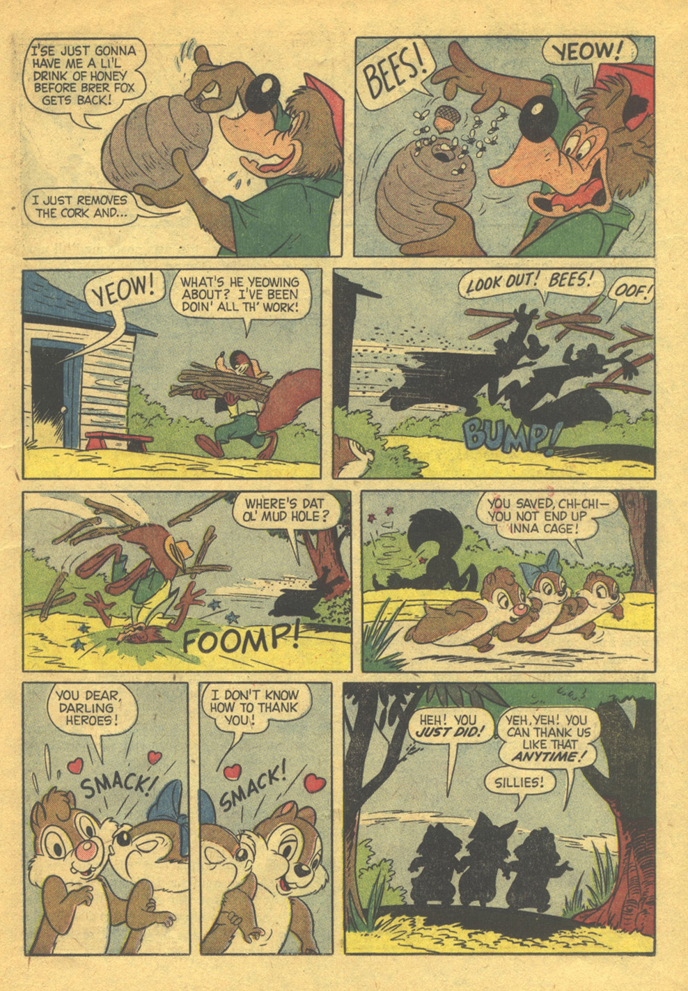 Read online Walt Disney's Comics and Stories comic -  Issue #217 - 23