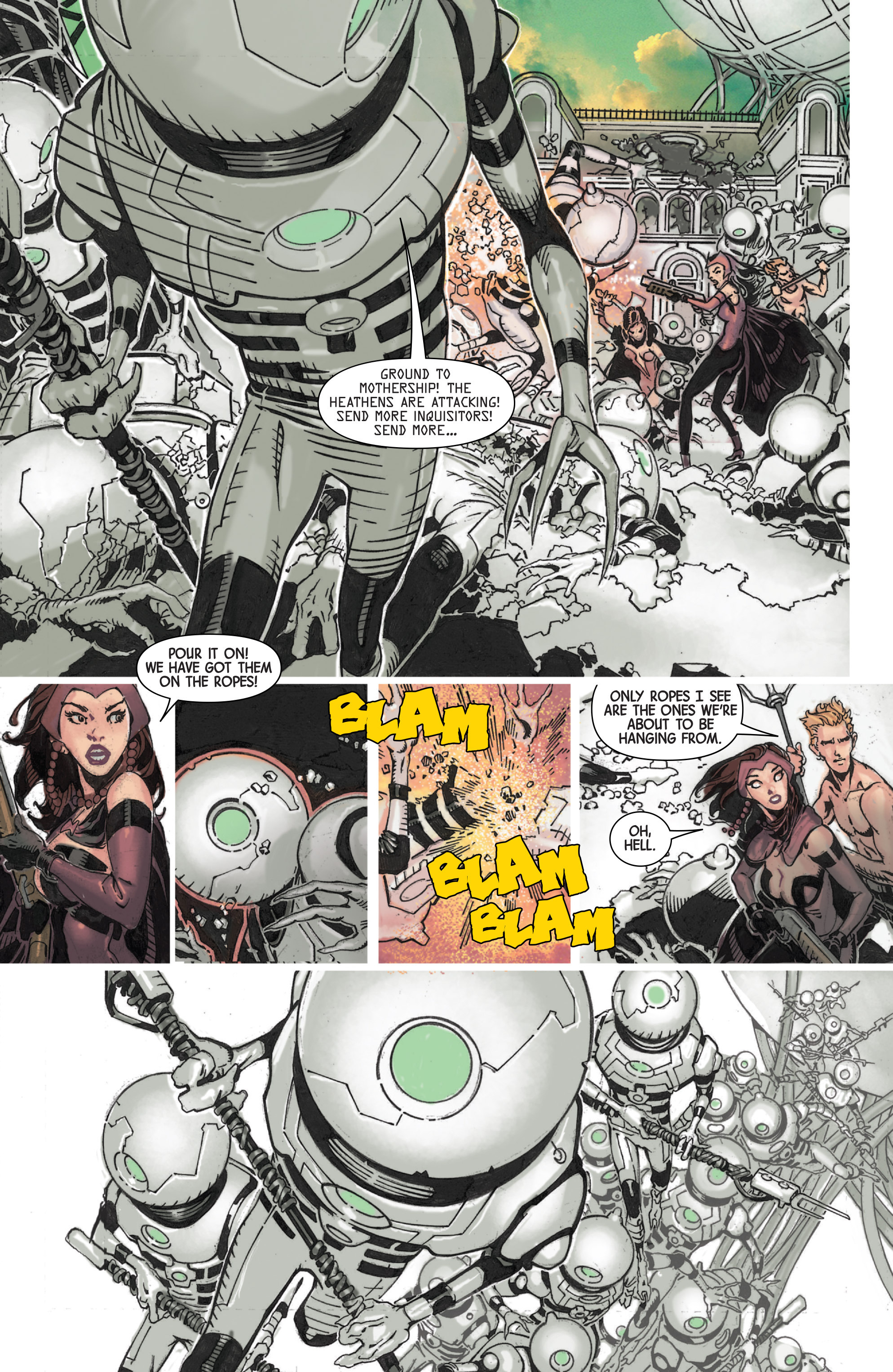 Read online Doctor Strange Vol. 2: The Last Days of Magic comic -  Issue # TPB - 141