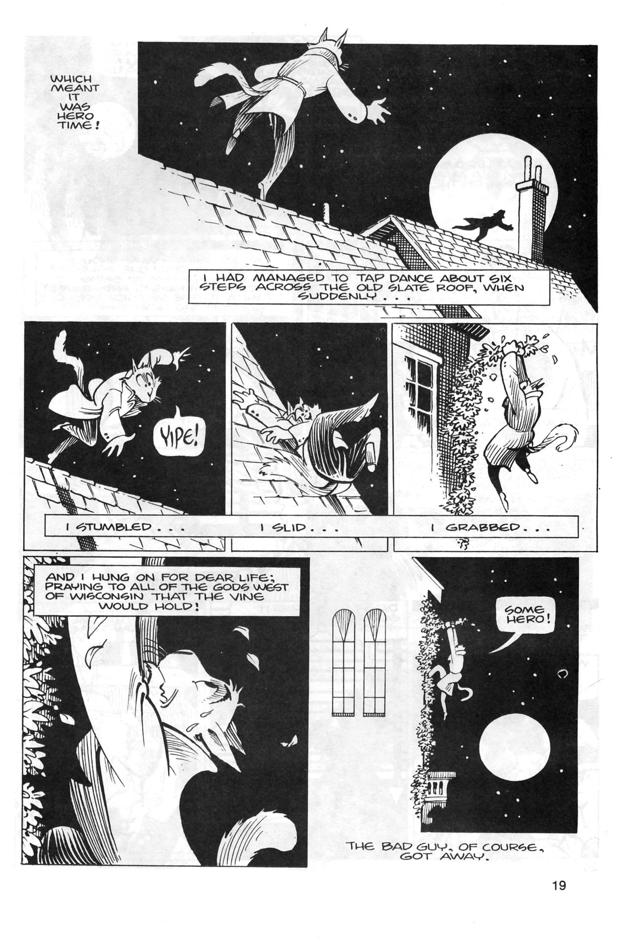 Read online Tracker (1988) comic -  Issue # Full - 21