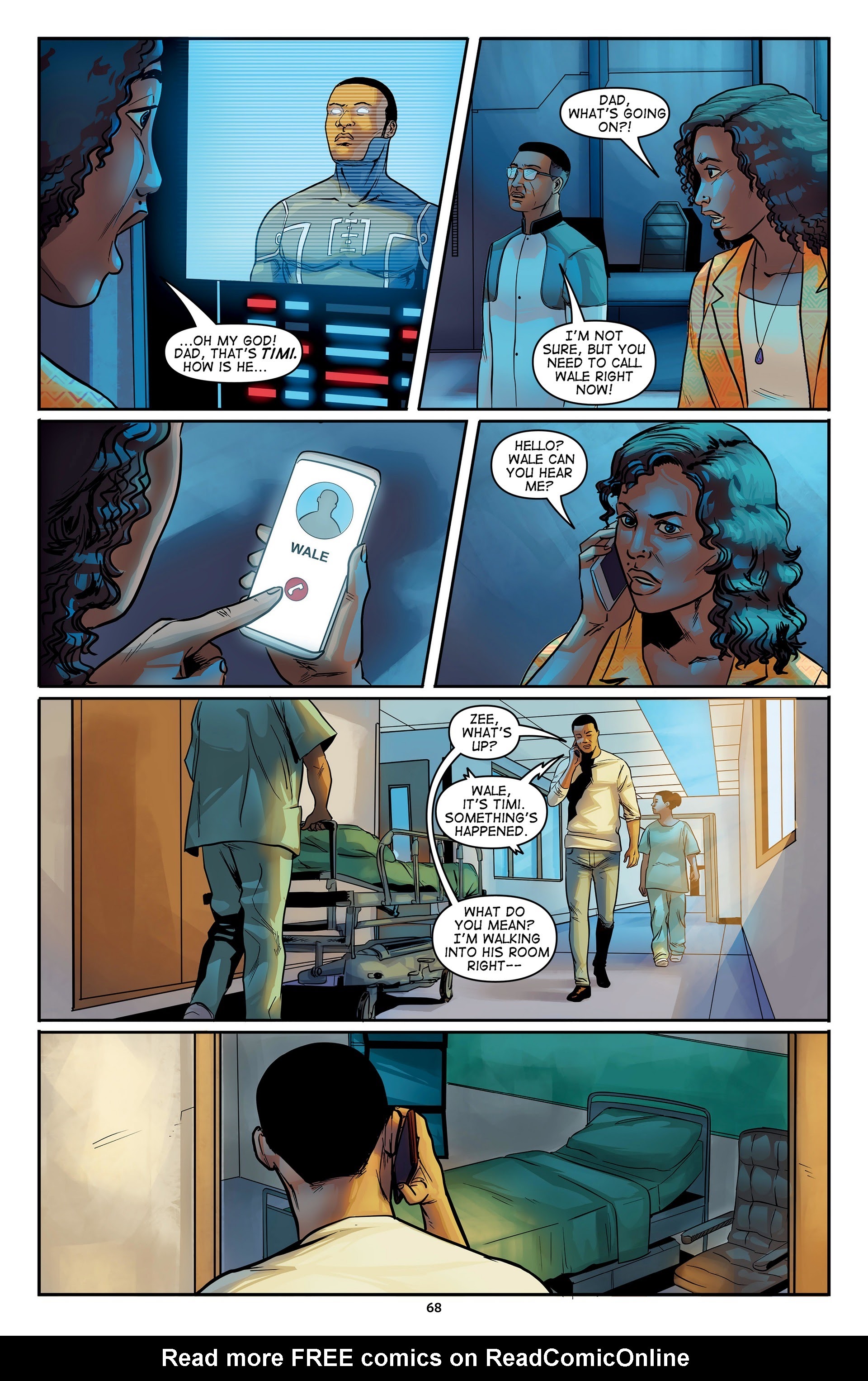 Read online E.X.O.: The Legend of Wale Williams comic -  Issue #E.X.O. - The Legend of Wale Williams TPB 2 (Part 1) - 69