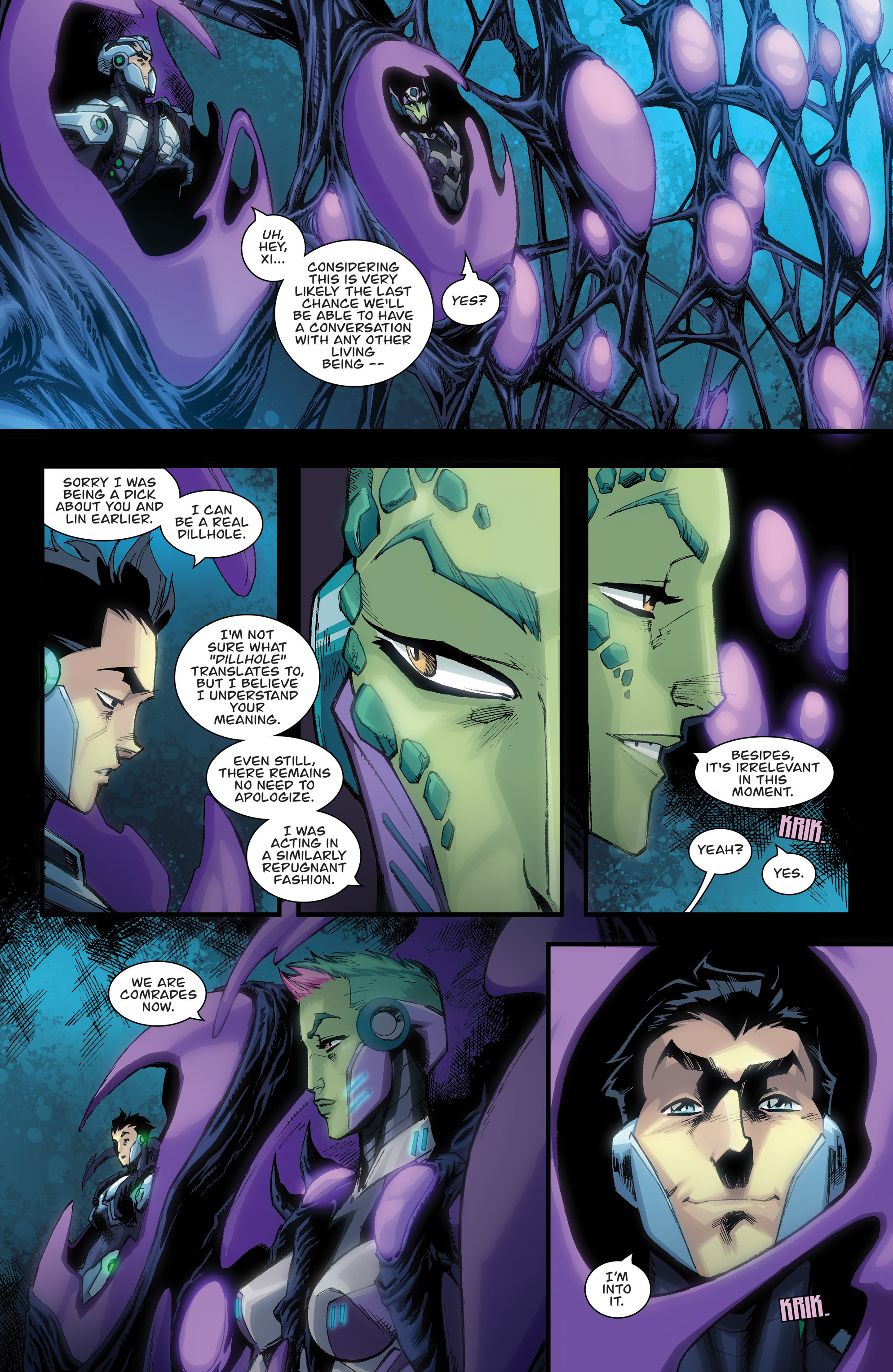 Read online Tech Jacket (2014) comic -  Issue #10 - 7