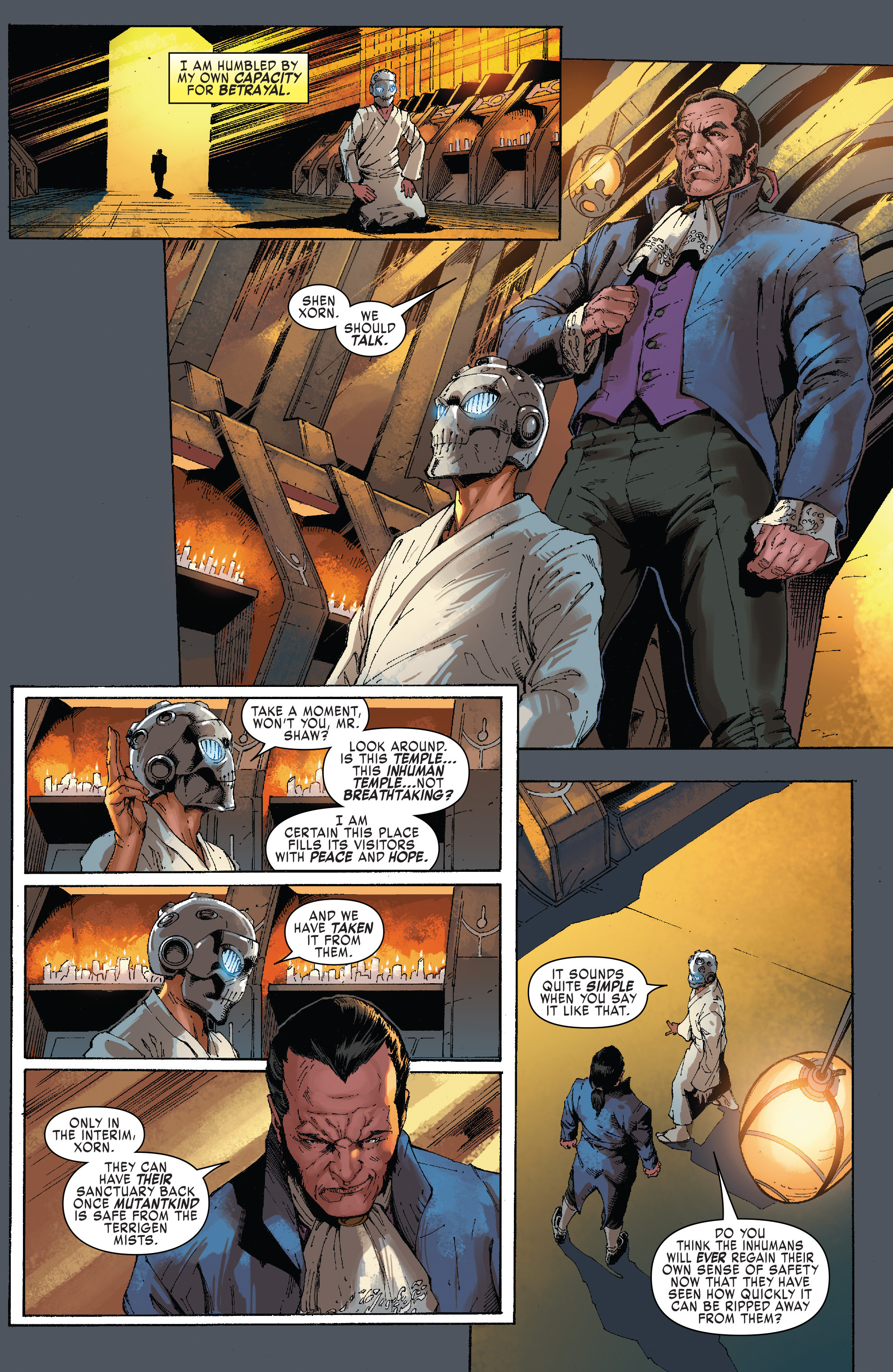 Read online Uncanny X-Men (2016) comic -  Issue #18 - 5