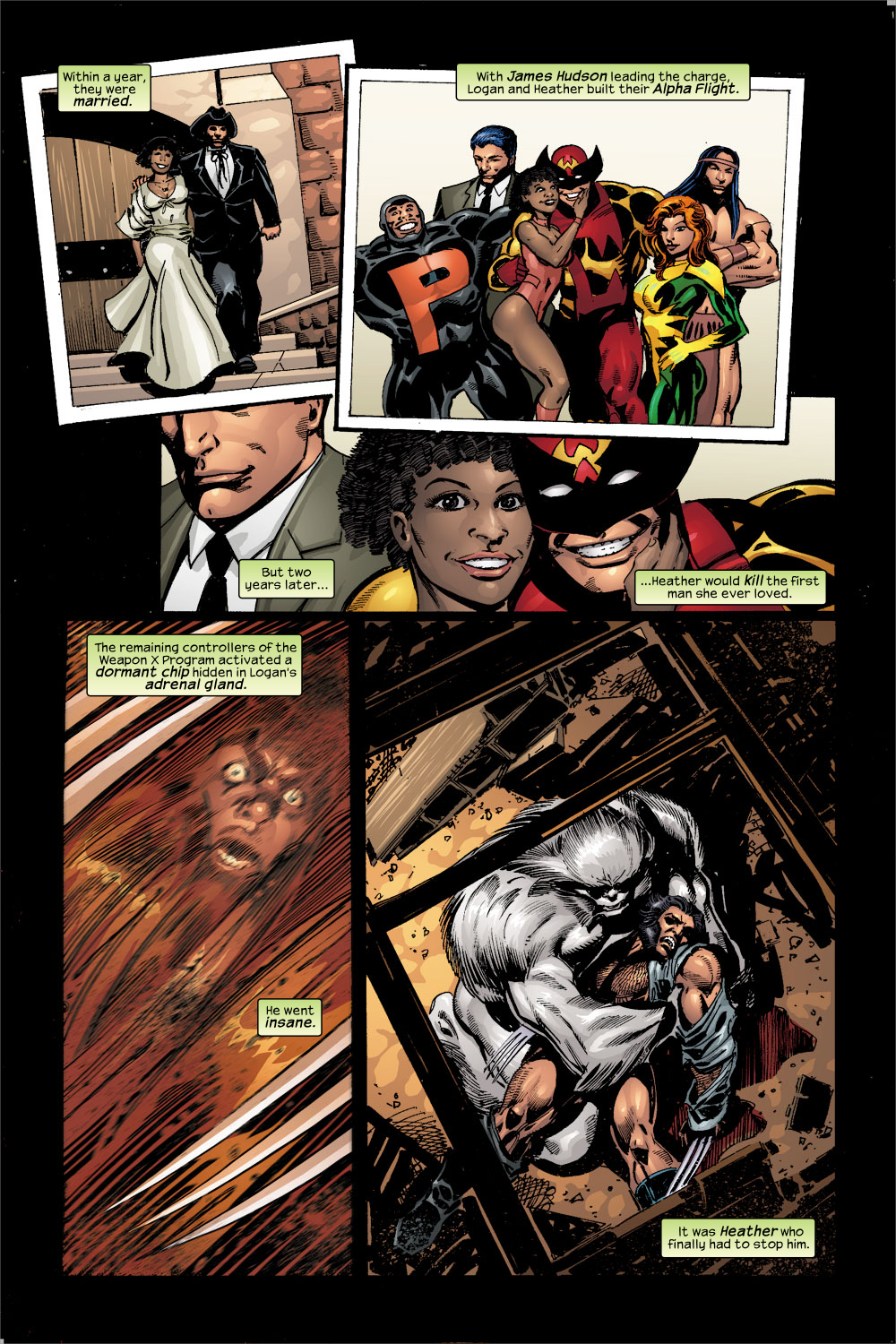 Read online Exiles (2001) comic -  Issue #33 - 20