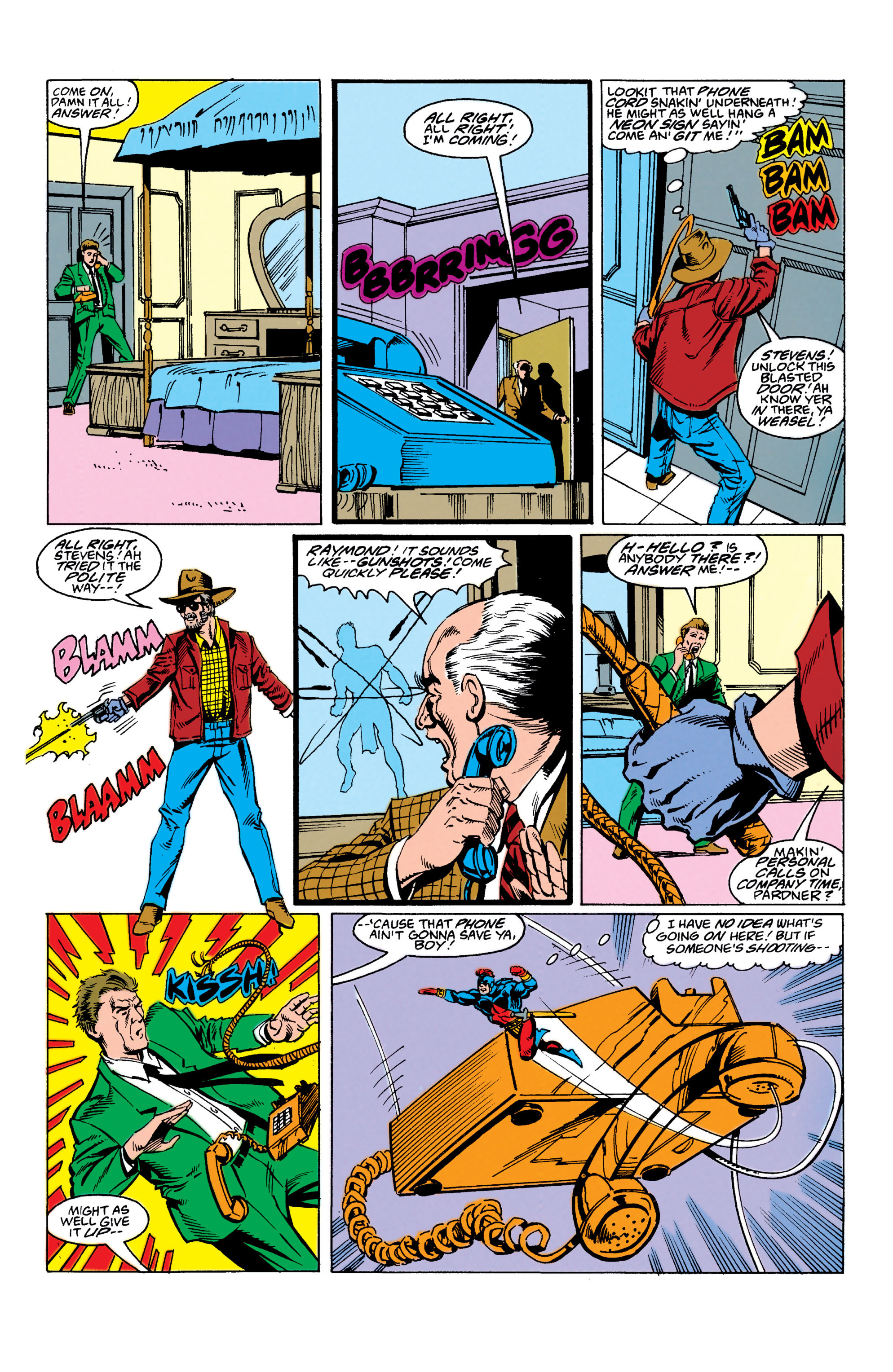 Read online Power of the Atom comic -  Issue #17 - 16
