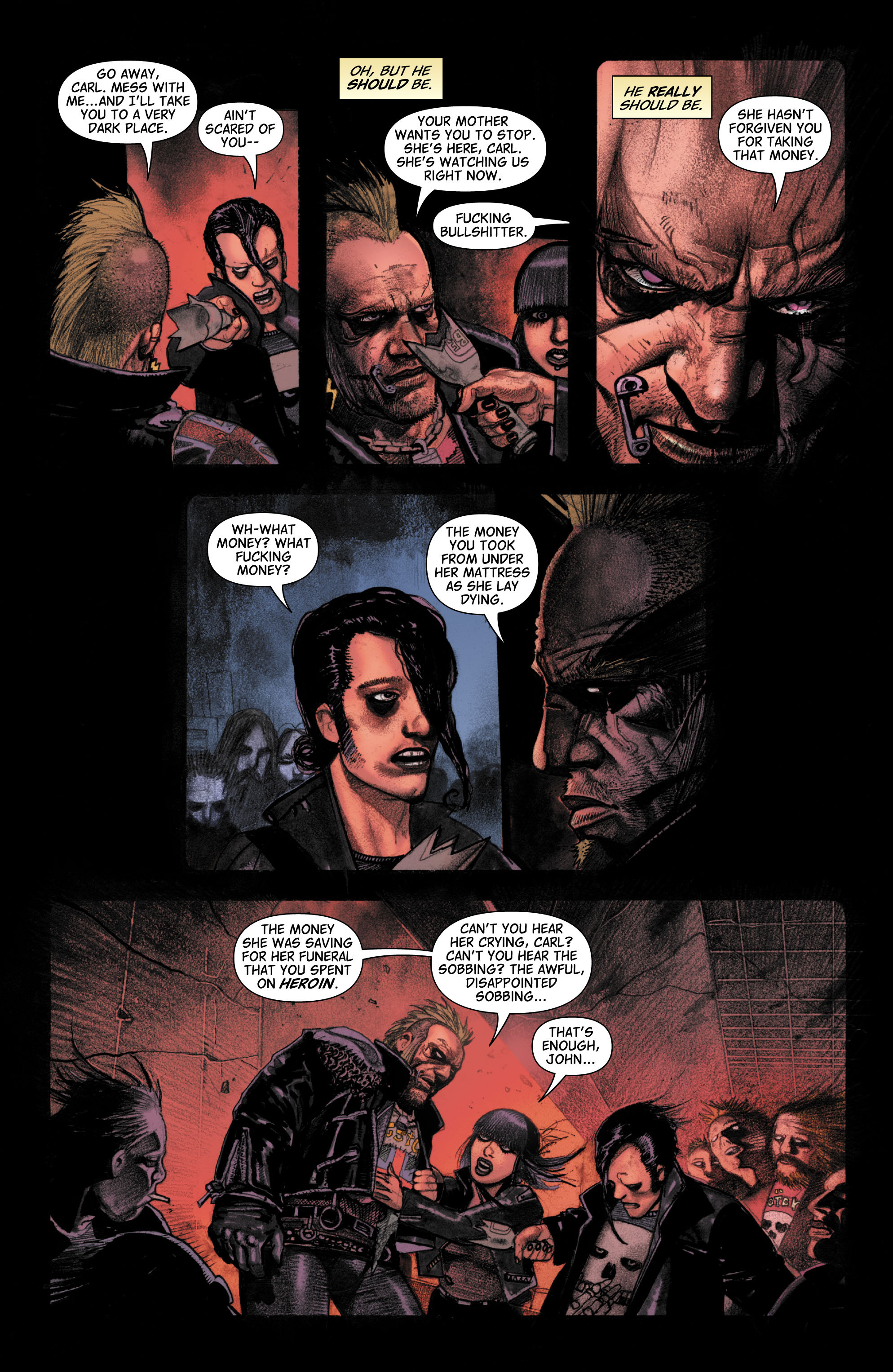 Read online Hellblazer comic -  Issue #266 - 12