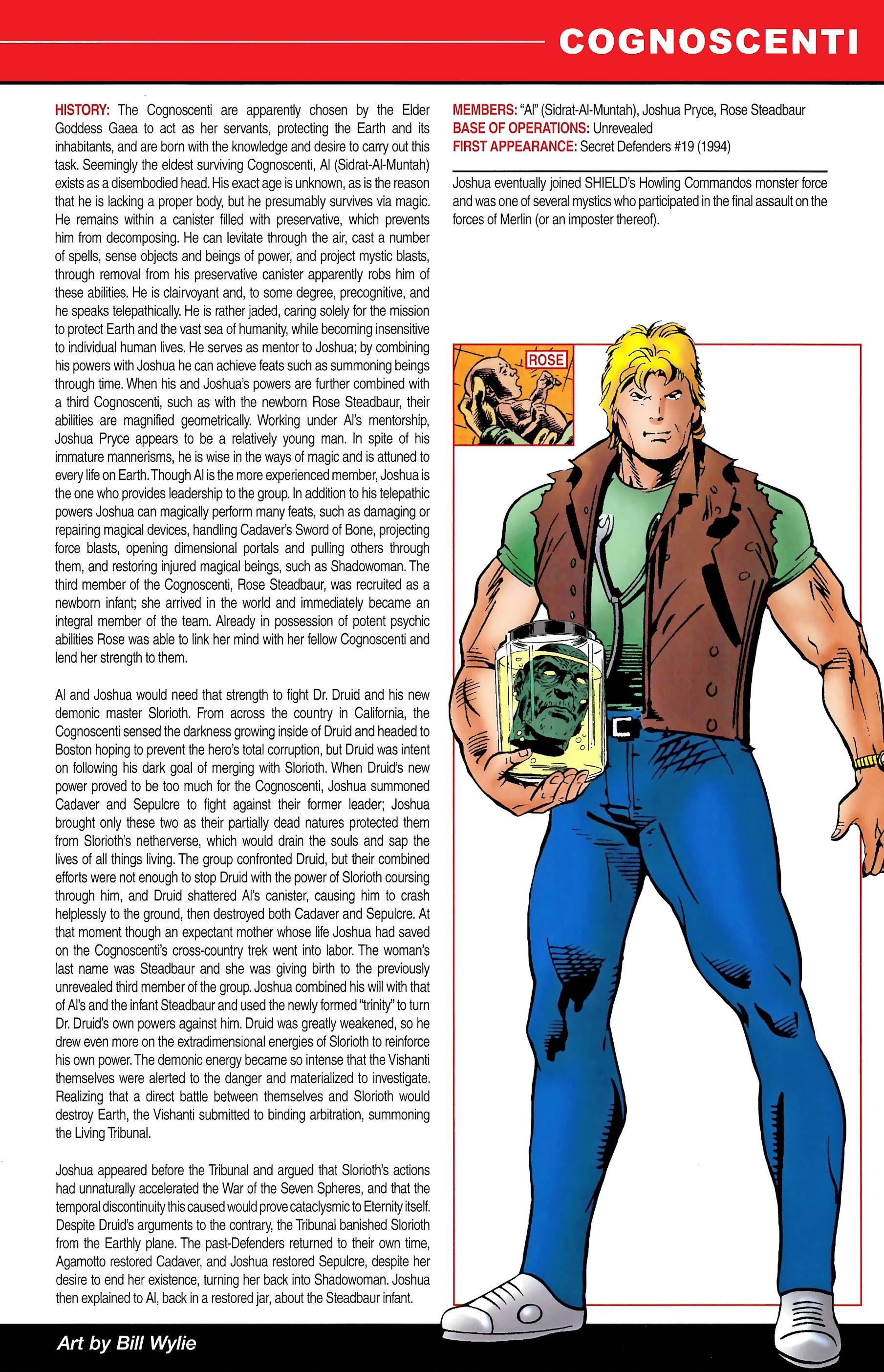 Read online Official Handbook of the Marvel Universe A to Z comic -  Issue # TPB 2 (Part 2) - 73