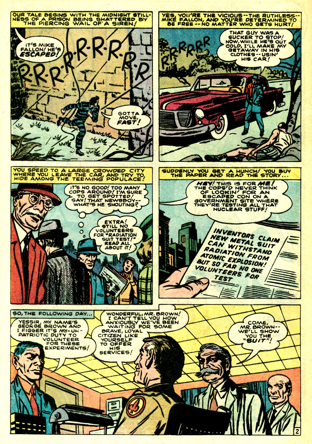 Read online Where Monsters Dwell (1970) comic -  Issue #26 - 4