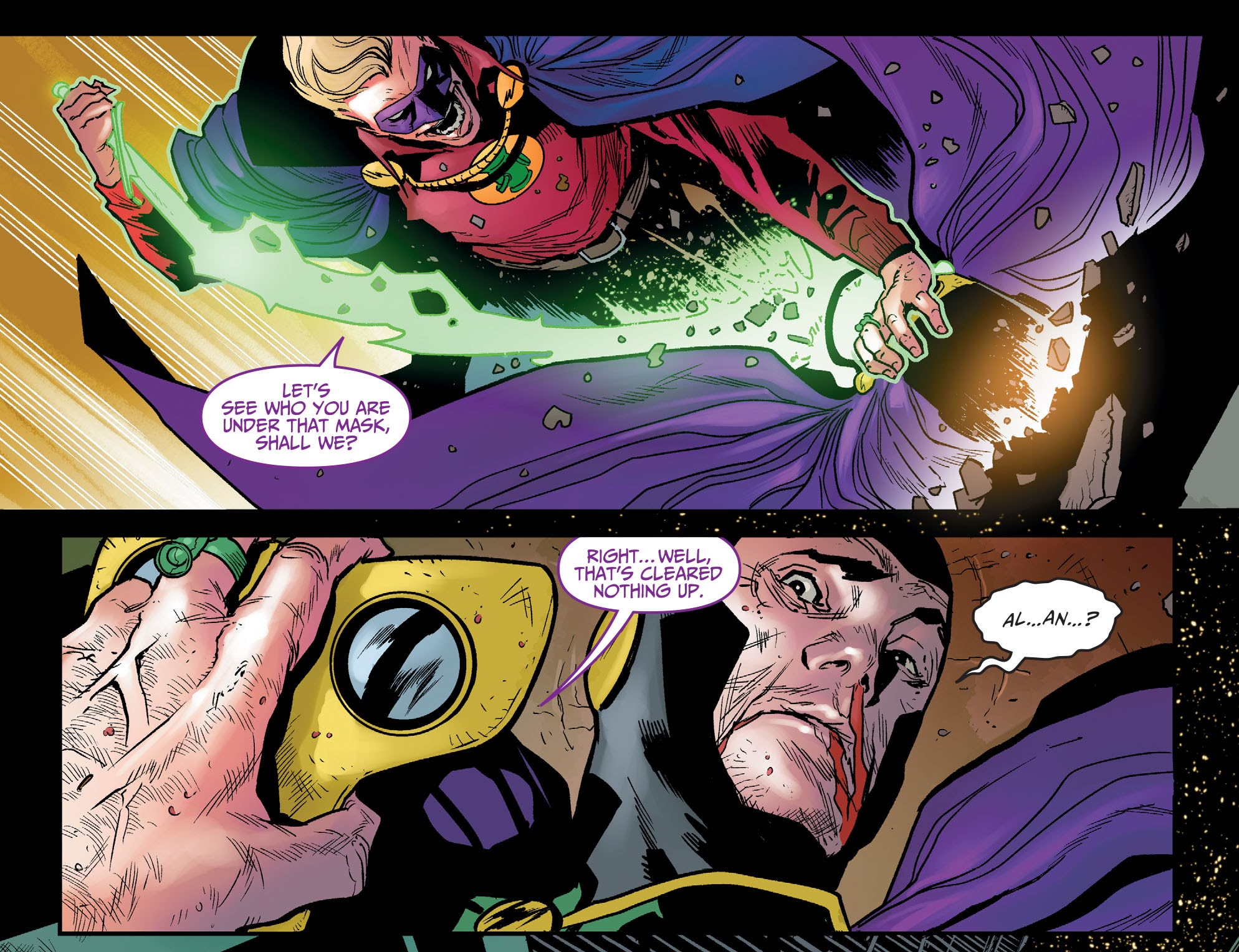 Read online Injustice: Year Zero comic -  Issue #6 - 18