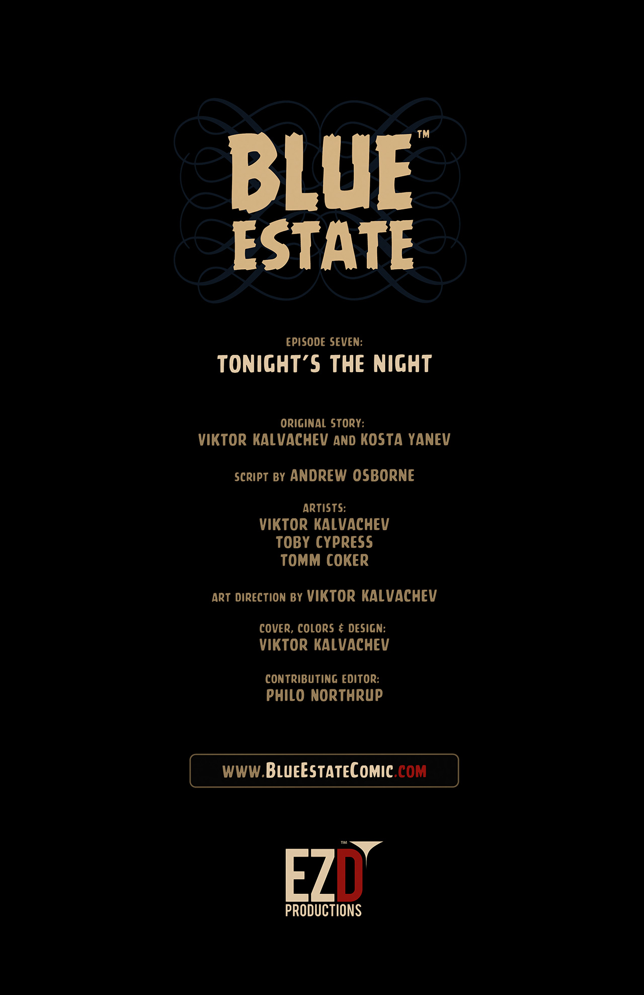 Read online Blue Estate comic -  Issue #7 - 2