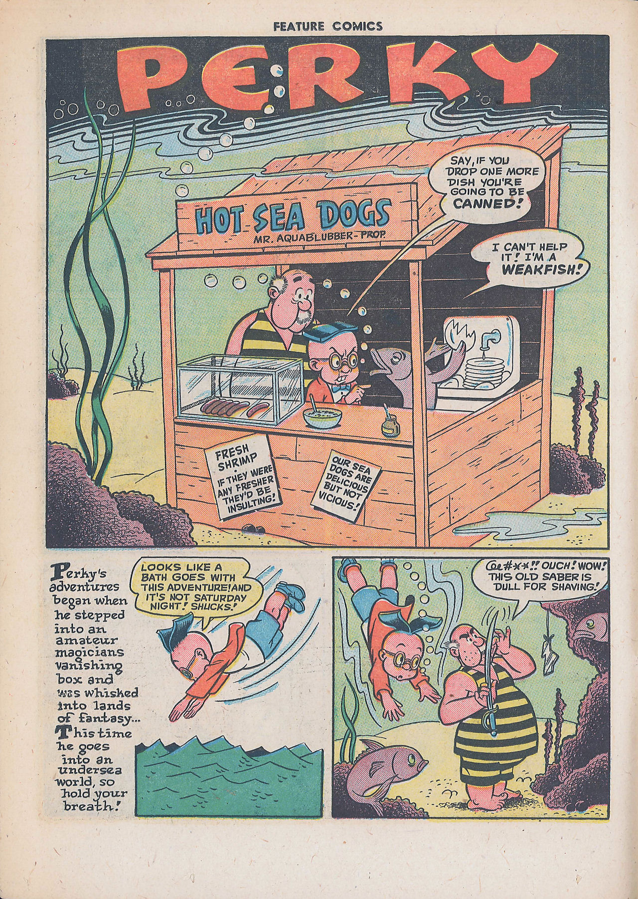 Read online Feature Comics comic -  Issue #122 - 21