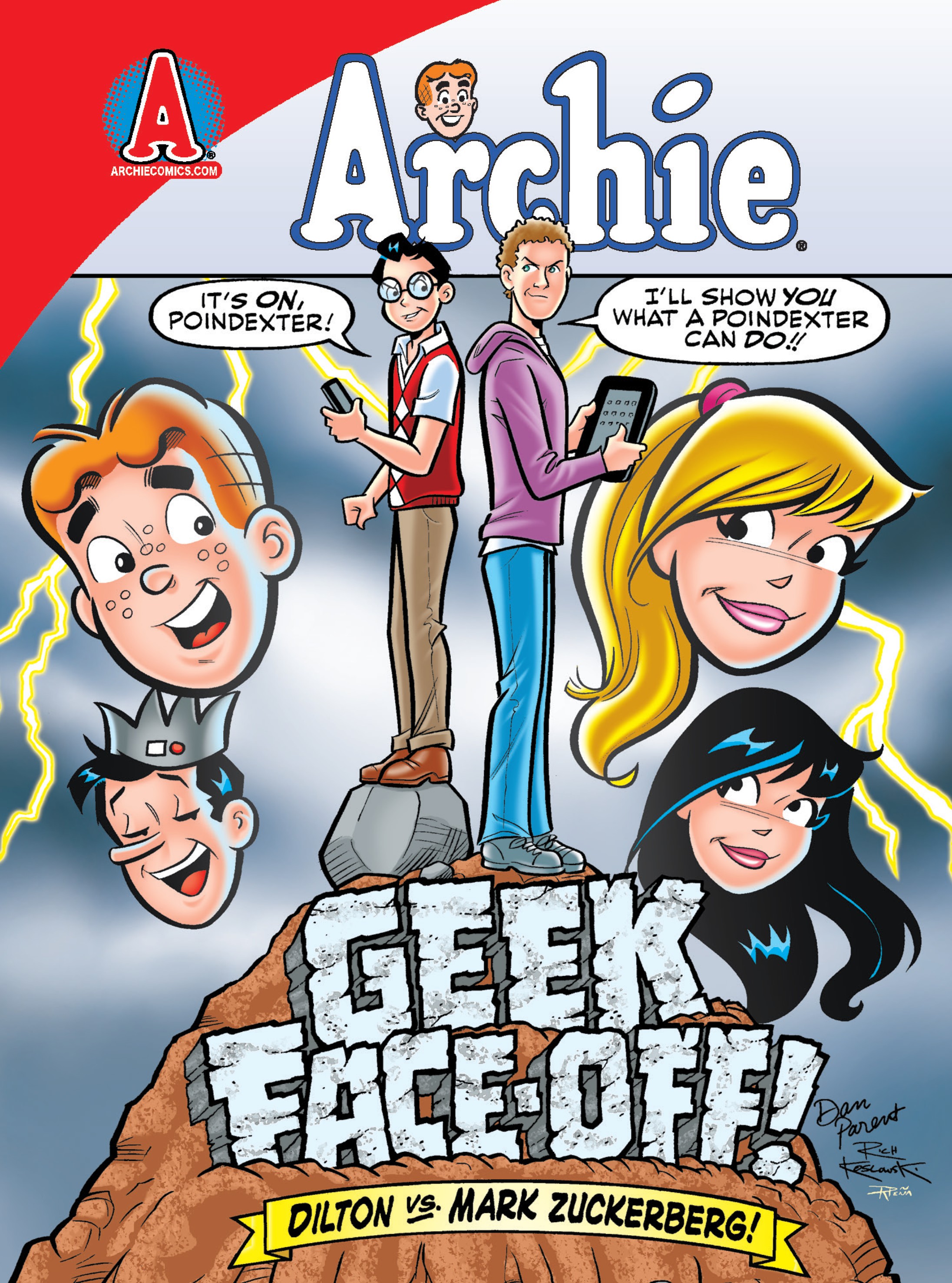 Read online Archie And Me Comics Digest comic -  Issue #10 - 120