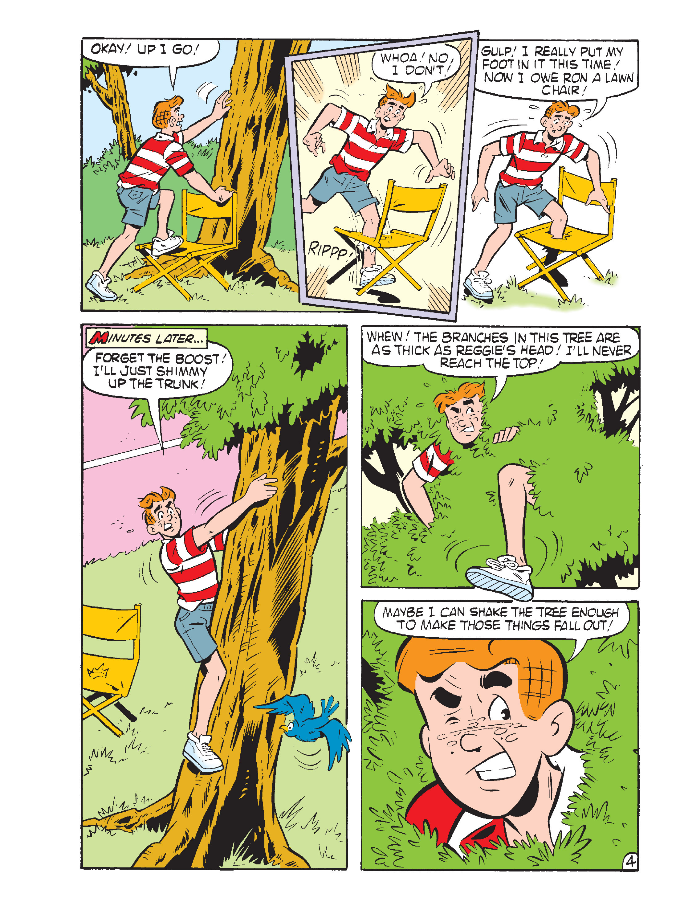 Read online Archie's Double Digest Magazine comic -  Issue #261 - 108