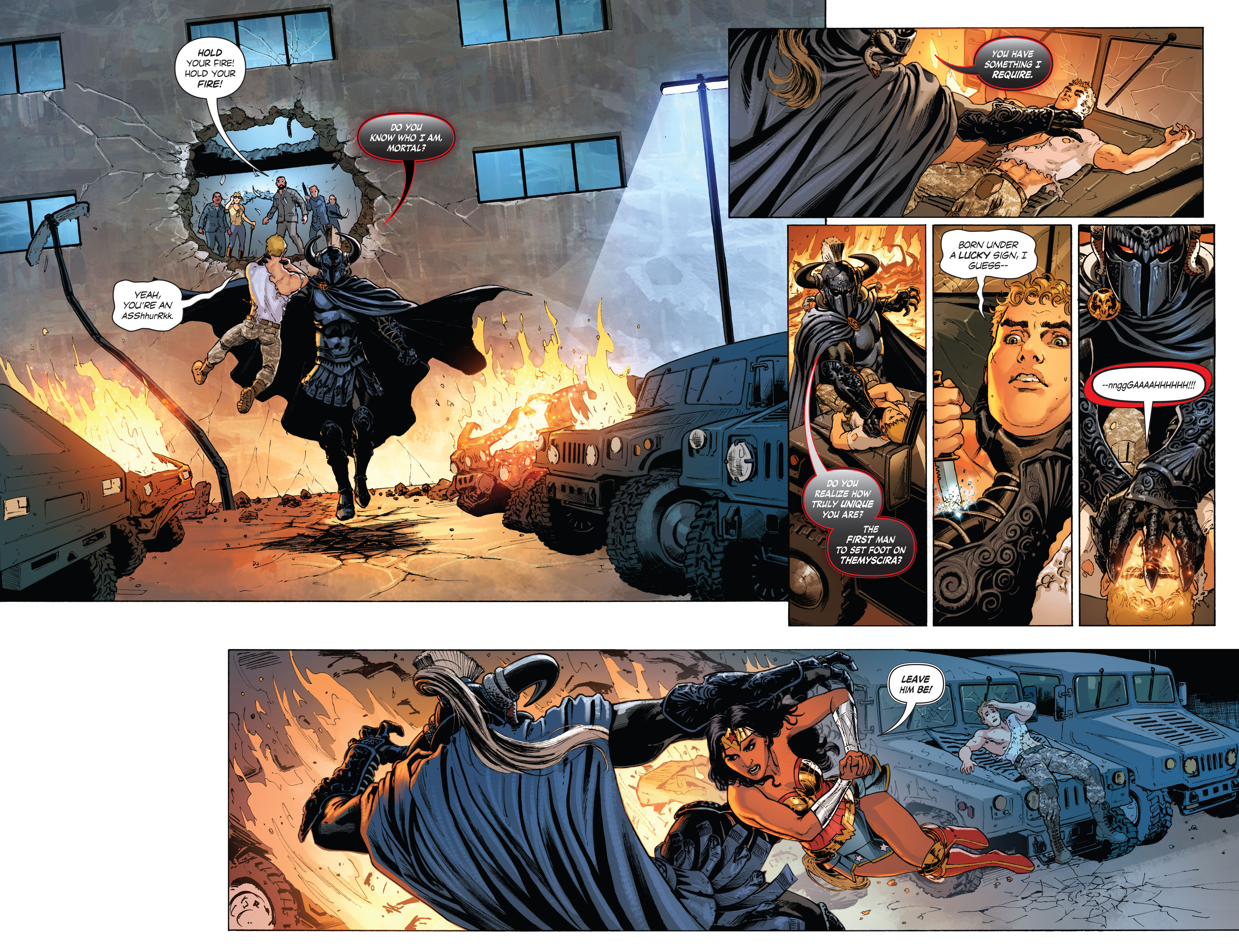 Read online Wonder Woman (2016) comic -  Issue #14 - 5