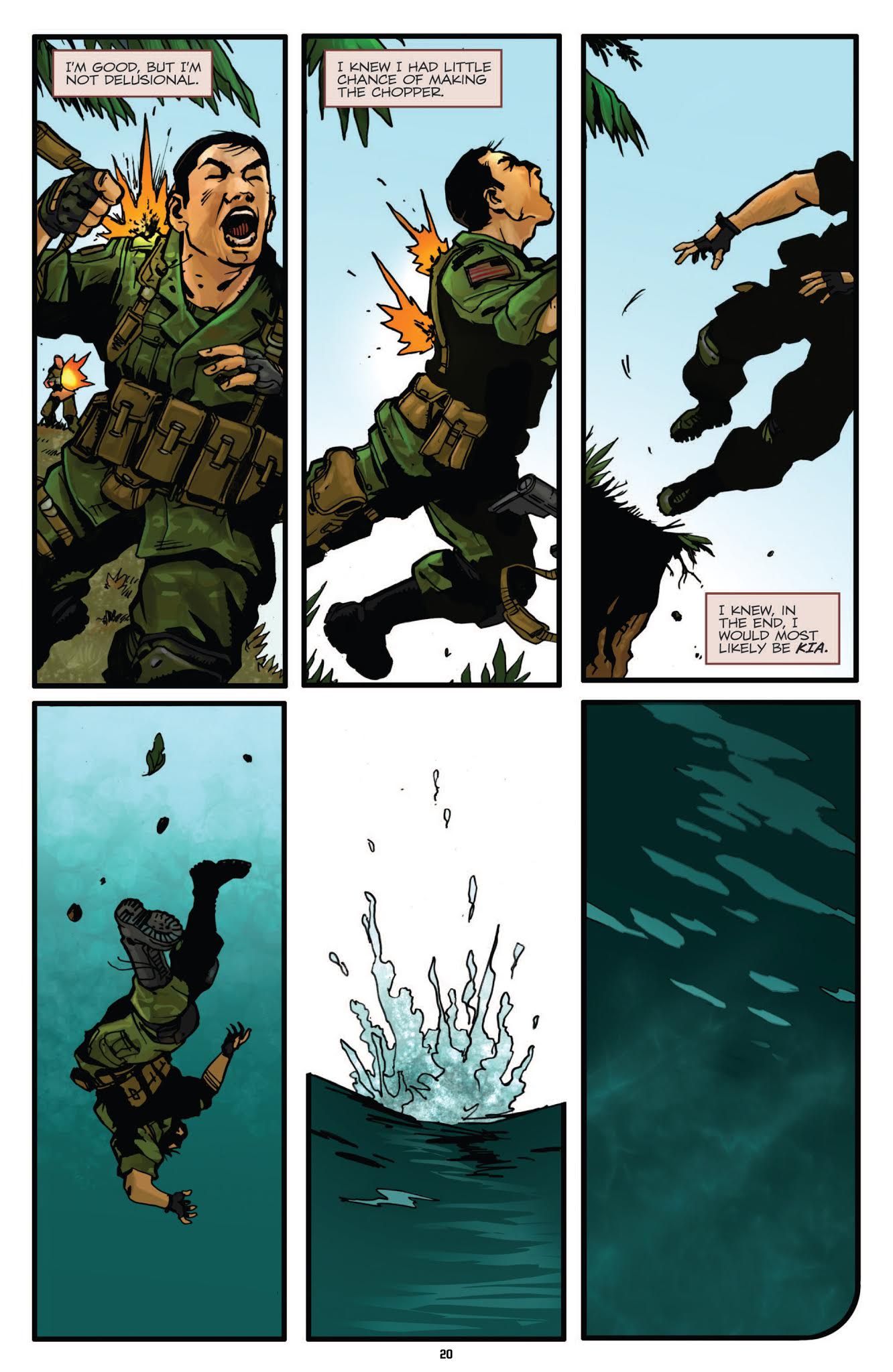 Read online G.I. Joe: The IDW Collection comic -  Issue # TPB 3 - 20