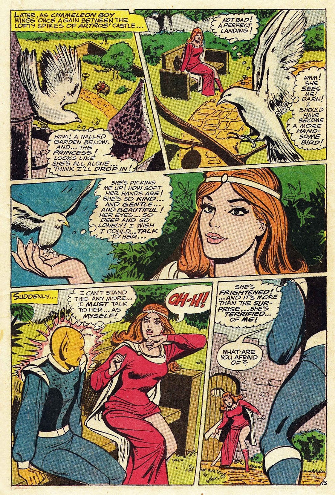 Adventure Comics (1938) issue 376 - Page 19