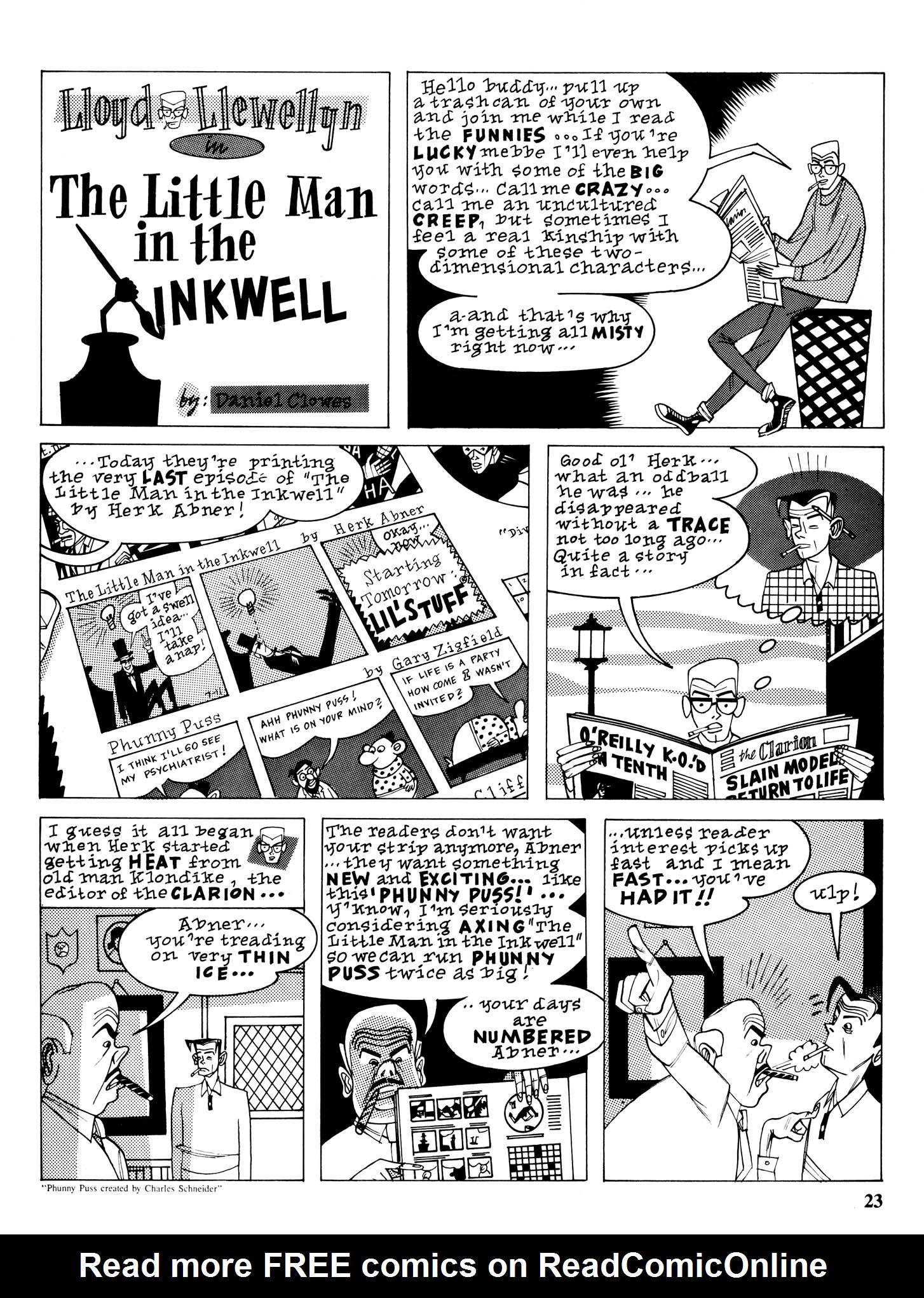 Read online Lloyd Llewellyn comic -  Issue #1 - 25