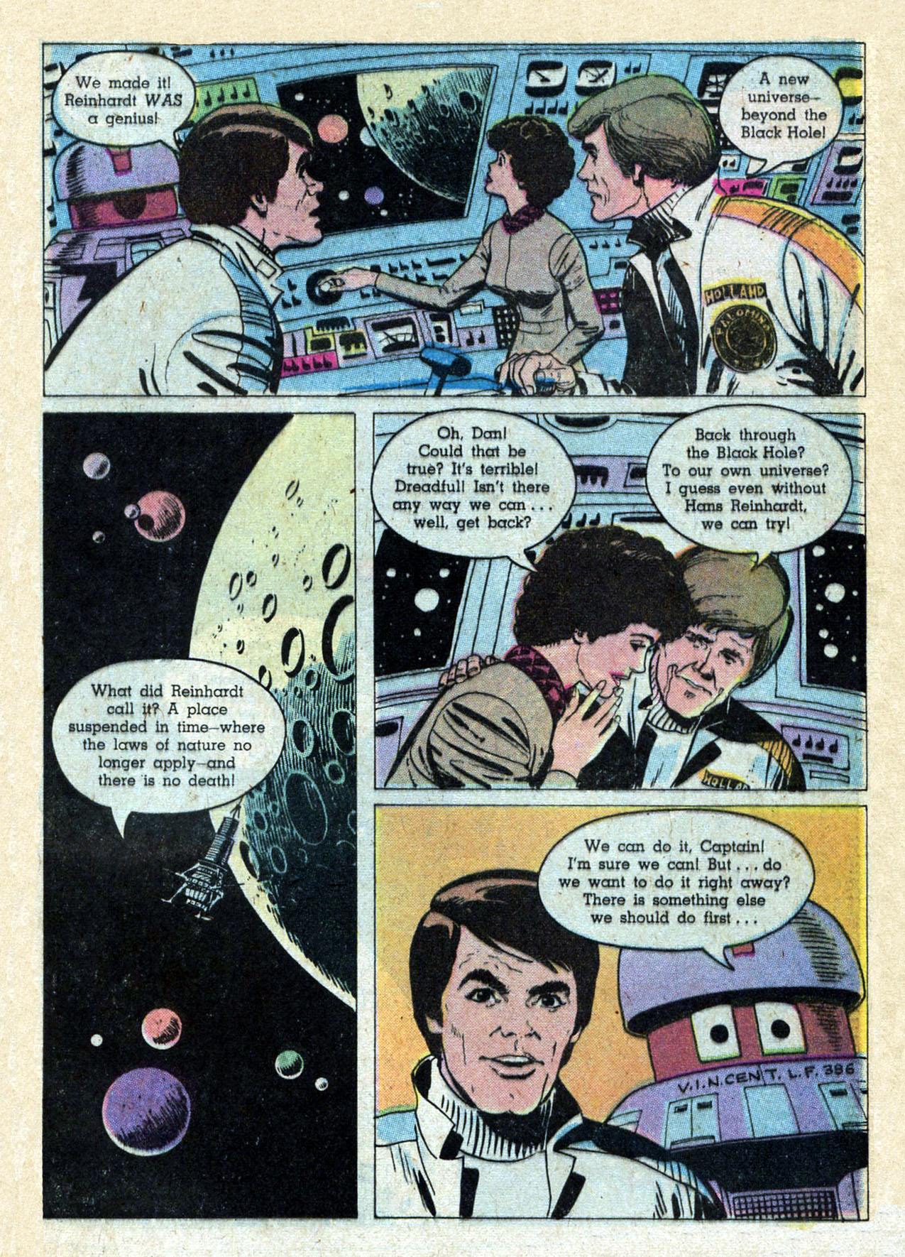 Read online Walt Disney Showcase (1970) comic -  Issue #54 - 49