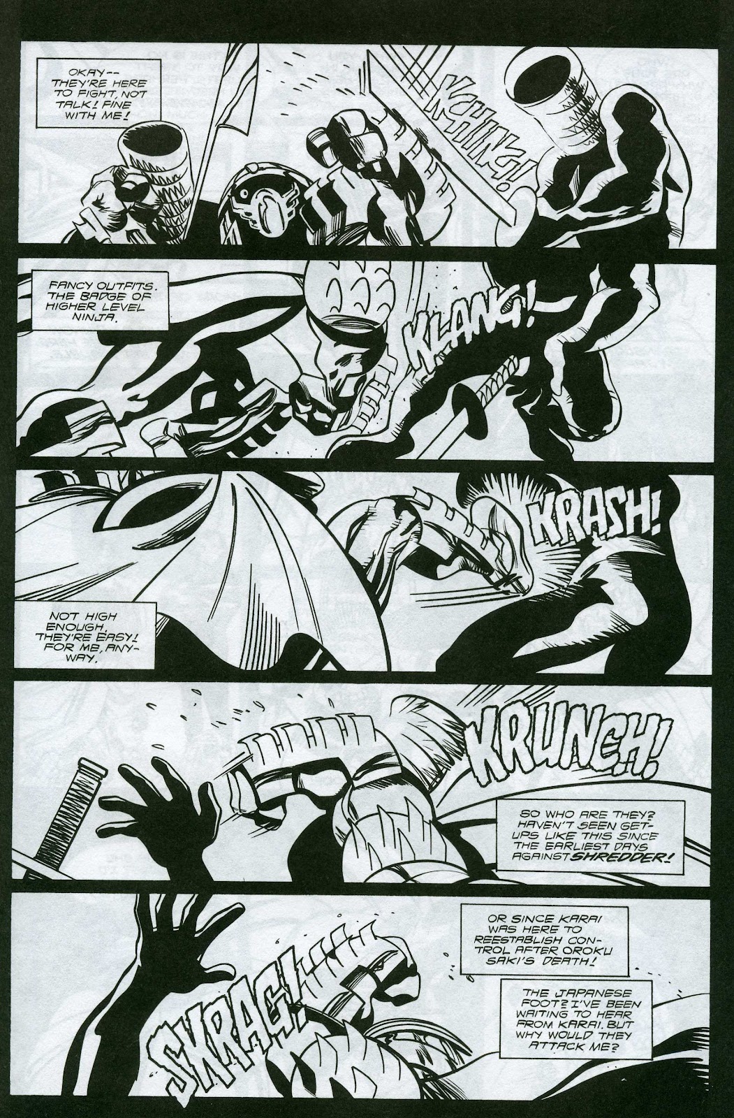 Teenage Mutant Ninja Turtles (1996) Issue #21 #21 - English 17