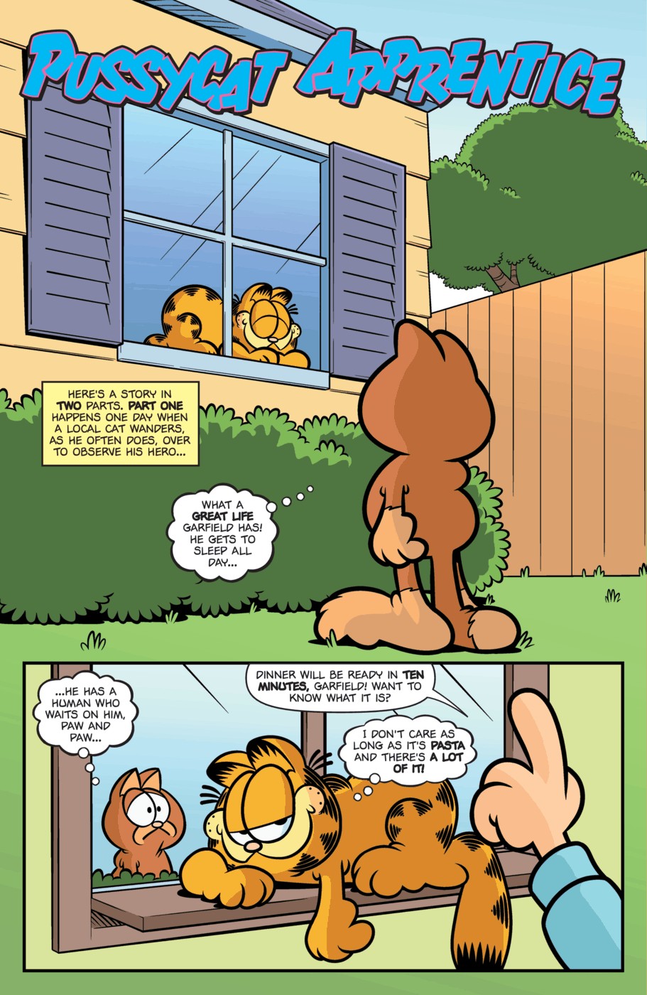 Read online Garfield comic -  Issue #15 - 3