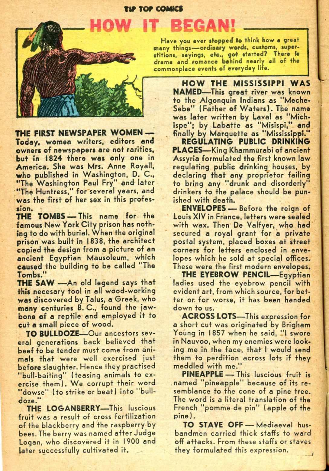 Read online Tip Top Comics comic -  Issue #144 - 12