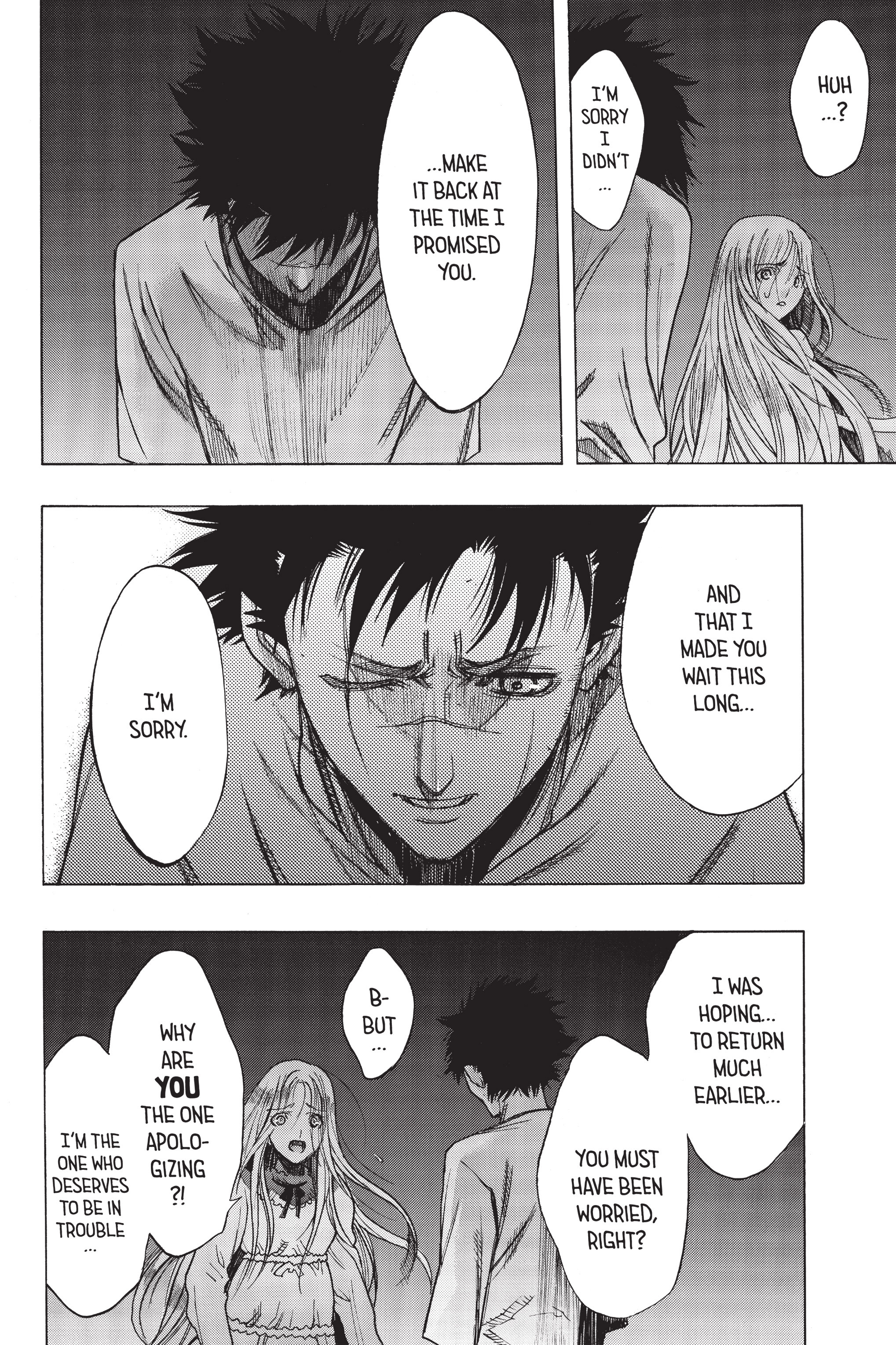 Read online Attack on Titan: Before the Fall comic -  Issue #5 - 73