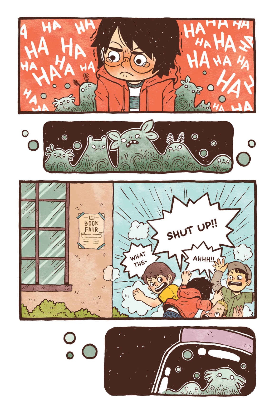 Read online Pilu of the Woods comic -  Issue # TPB (Part 1) - 13