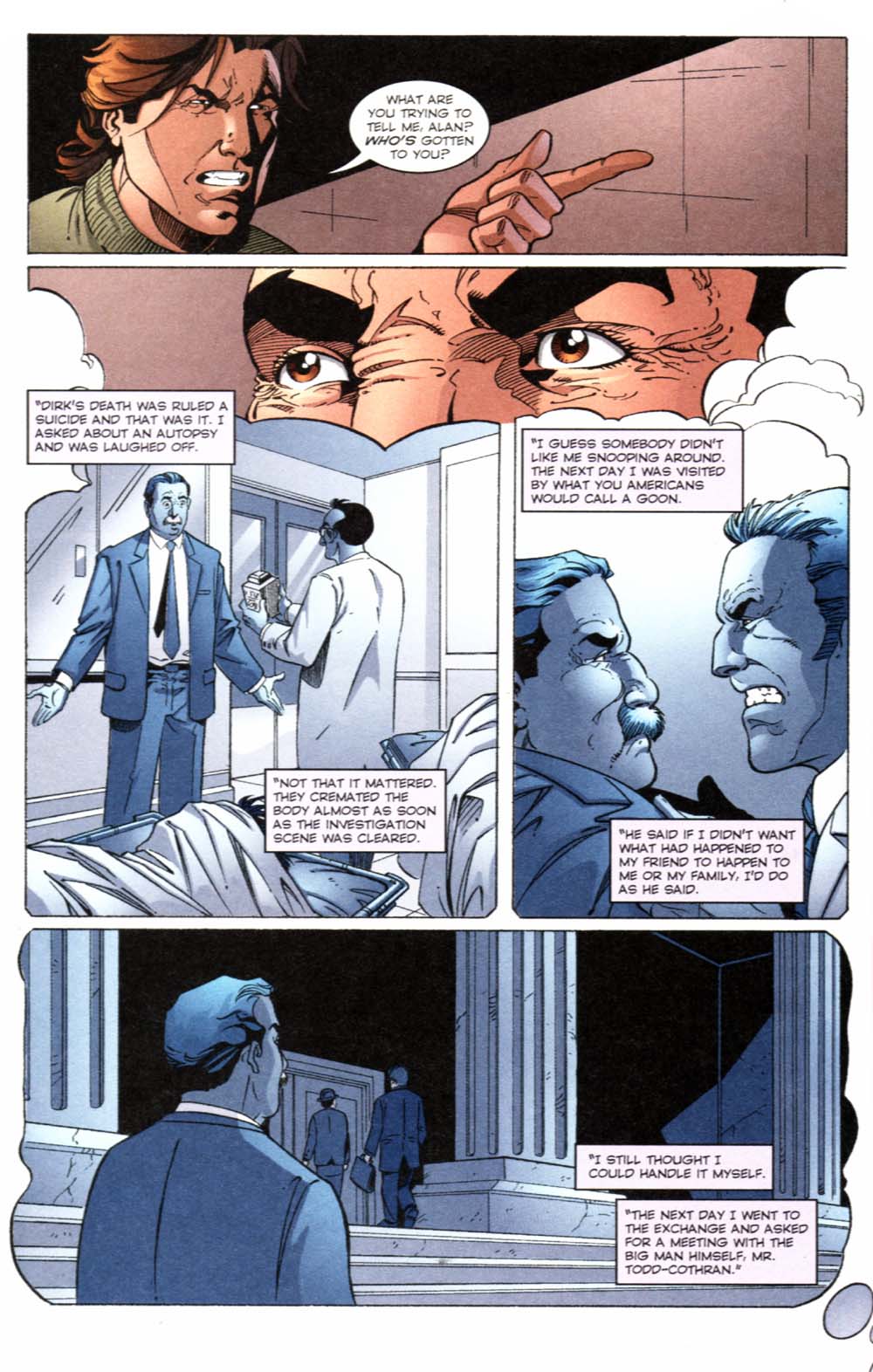 Read online Left Behind comic -  Issue #3 - 18