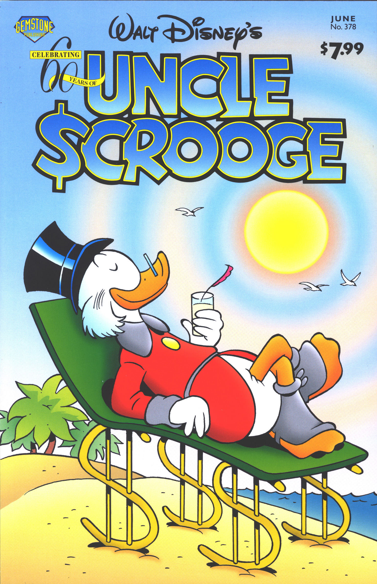 Read online Uncle Scrooge (1953) comic -  Issue #378 - 1