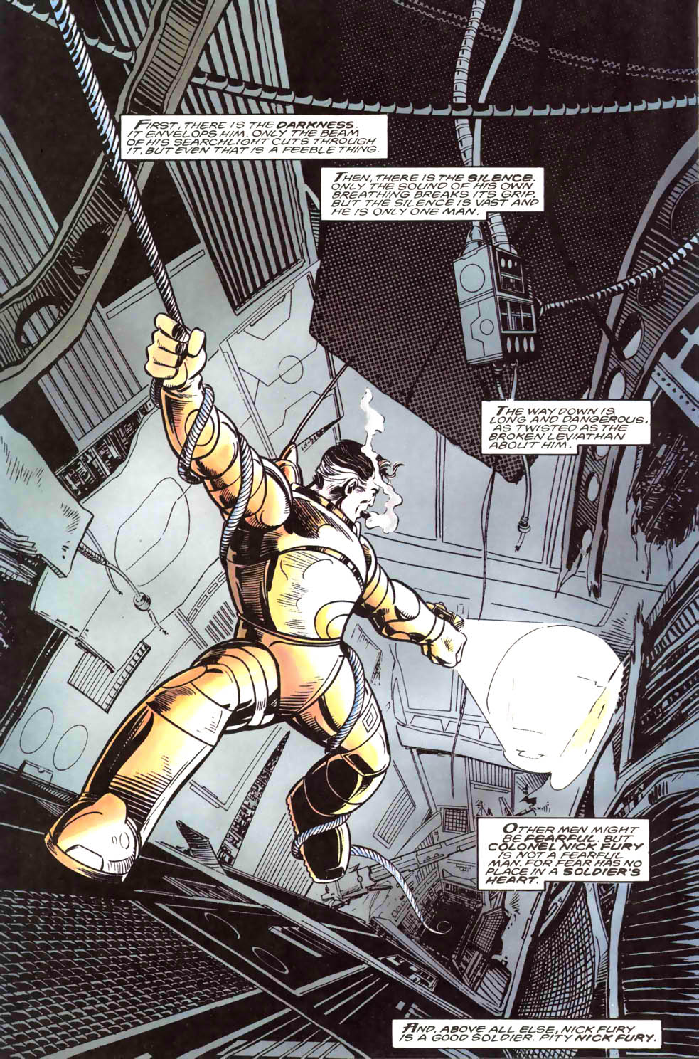 Read online Nick Fury vs. S.H.I.E.L.D. comic -  Issue #1 - 4