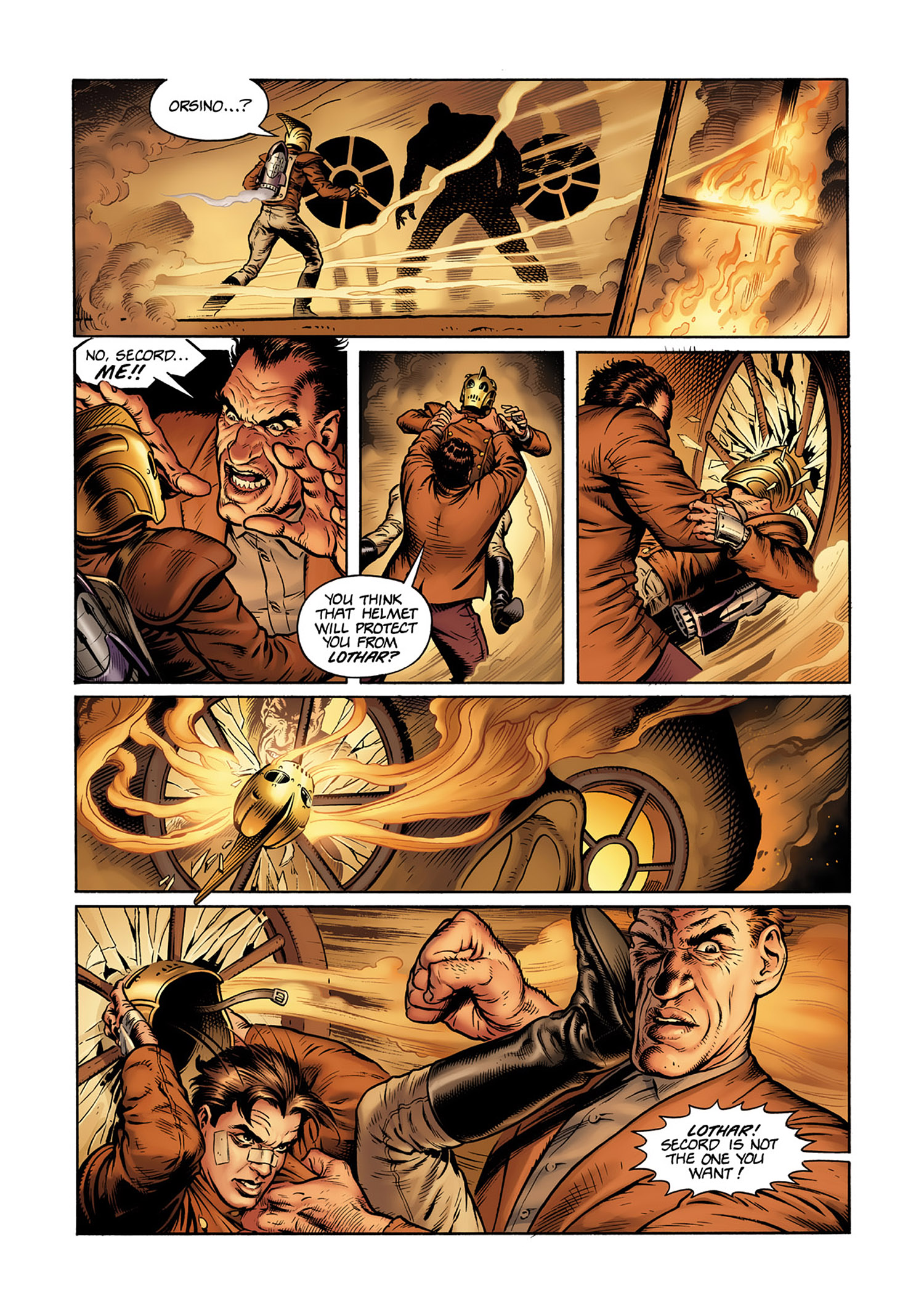 Read online The Rocketeer: The Complete Adventures comic -  Issue # TPB - 115