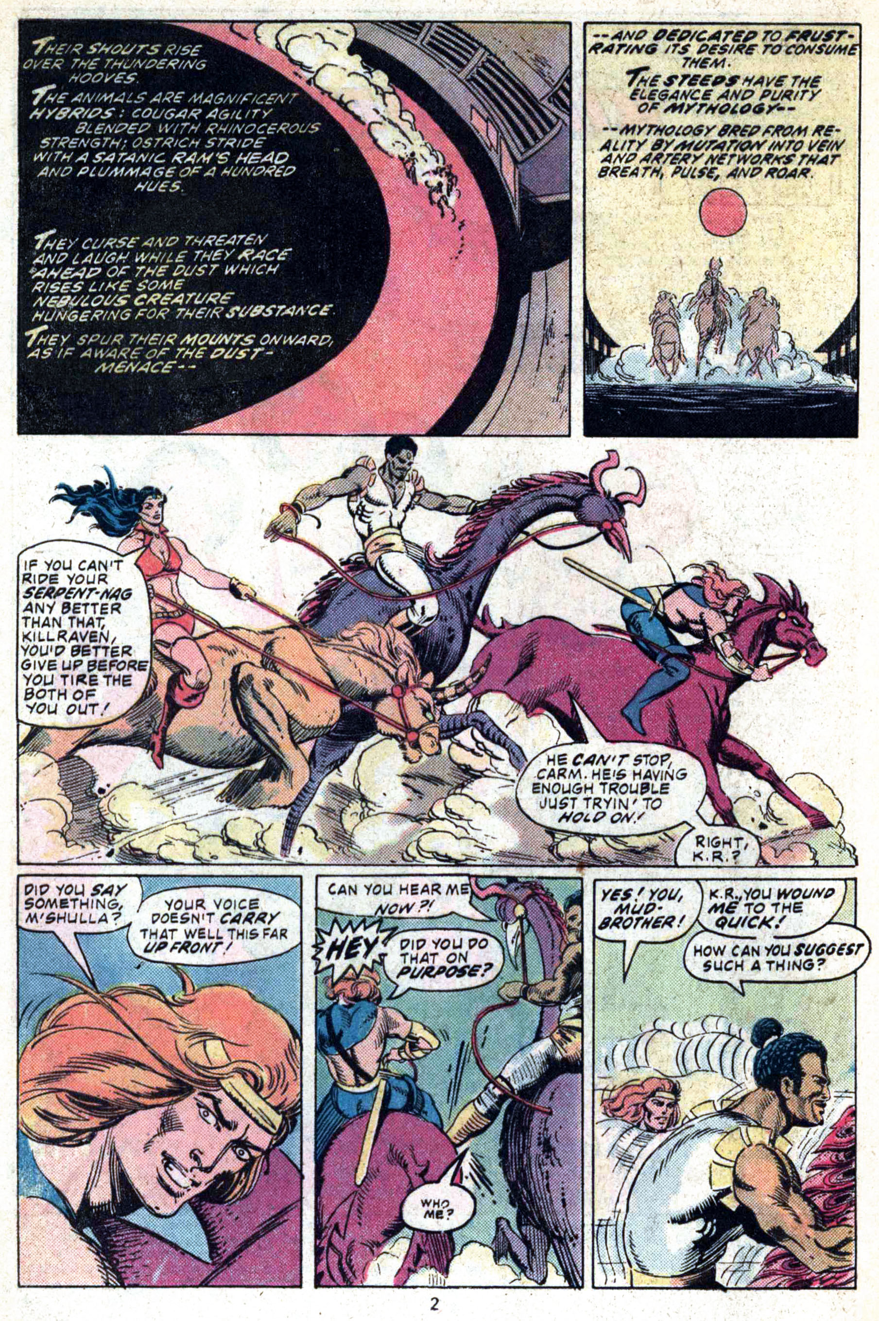Read online Amazing Adventures (1970) comic -  Issue #34 - 4